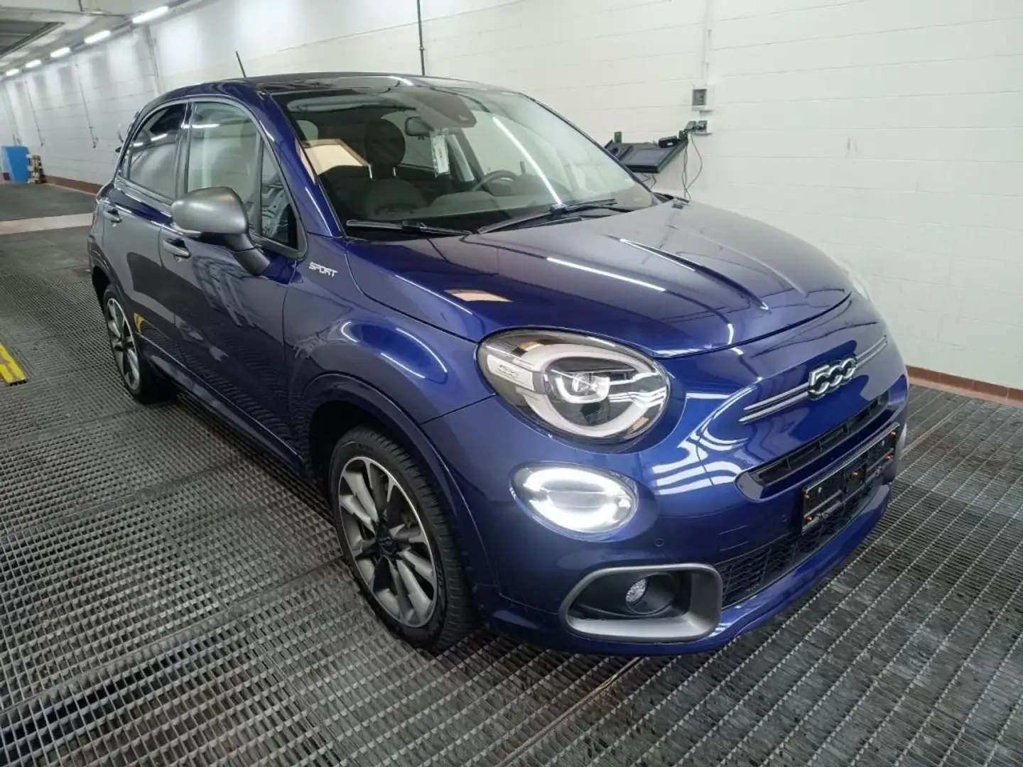 Fiat 500 500X Dolcevita 1.5 GSE Hybrid Albastru - 2