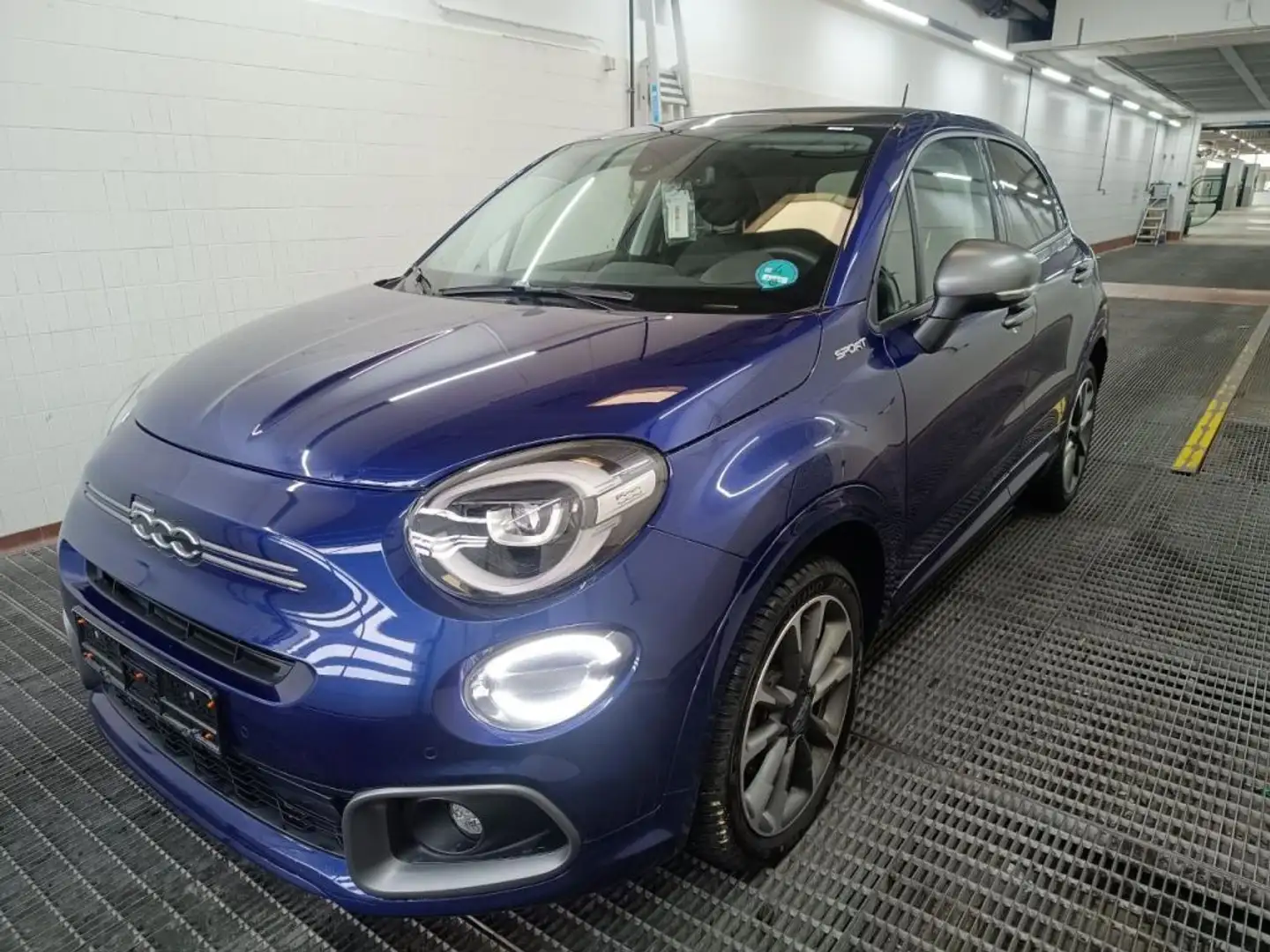 Fiat 500 500X Dolcevita 1.5 GSE Hybrid Albastru - 1