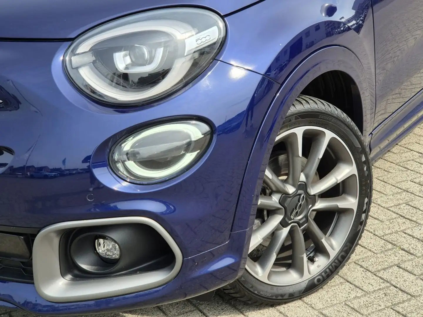 Fiat 500 500X Dolcevita 1.5 GSE Hybrid Blau - 2