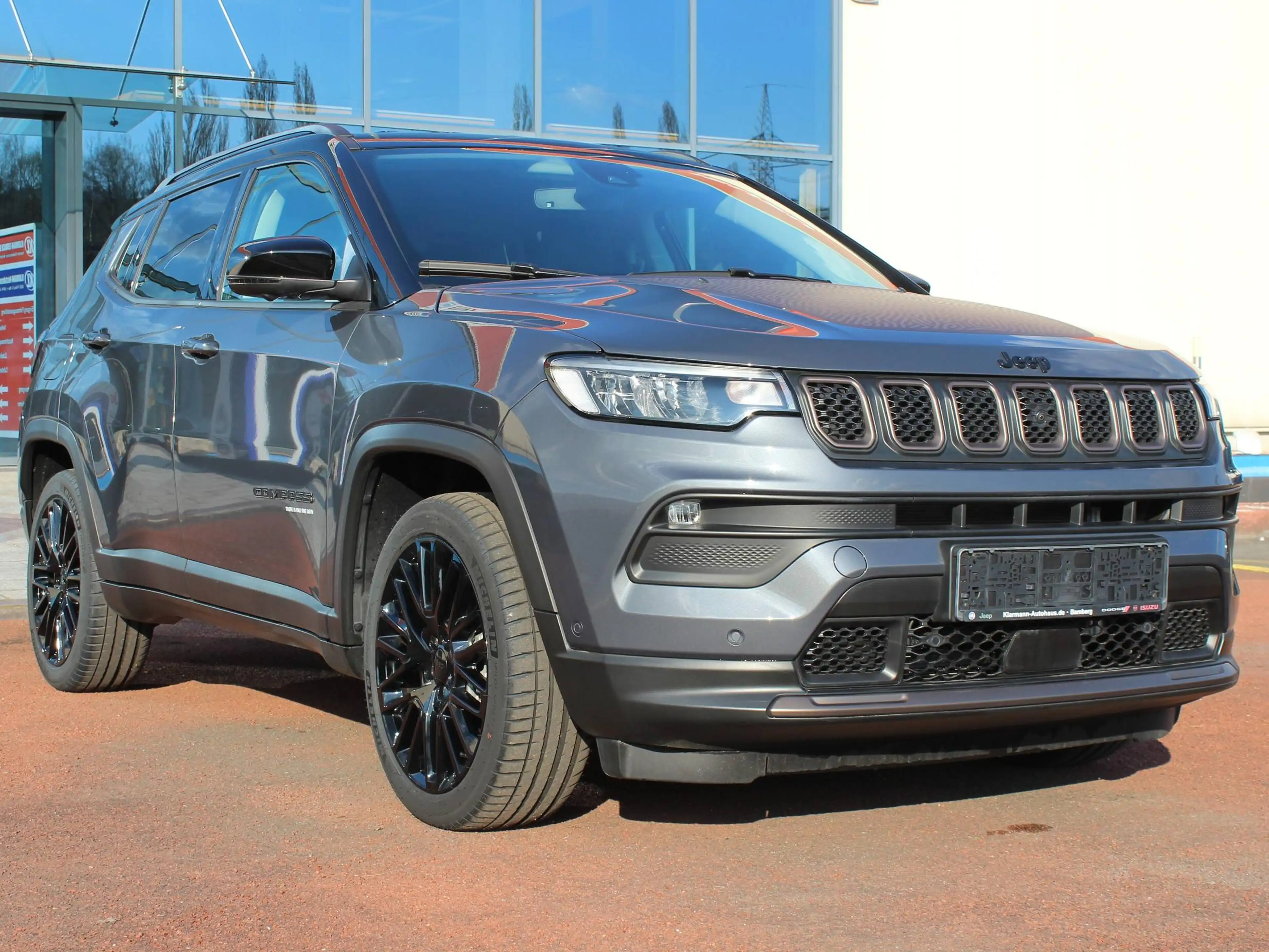 Jeep Compass Mild Hybrid 1.5 48V e-Hybrid /360°-Kamera/Navi — photo 3