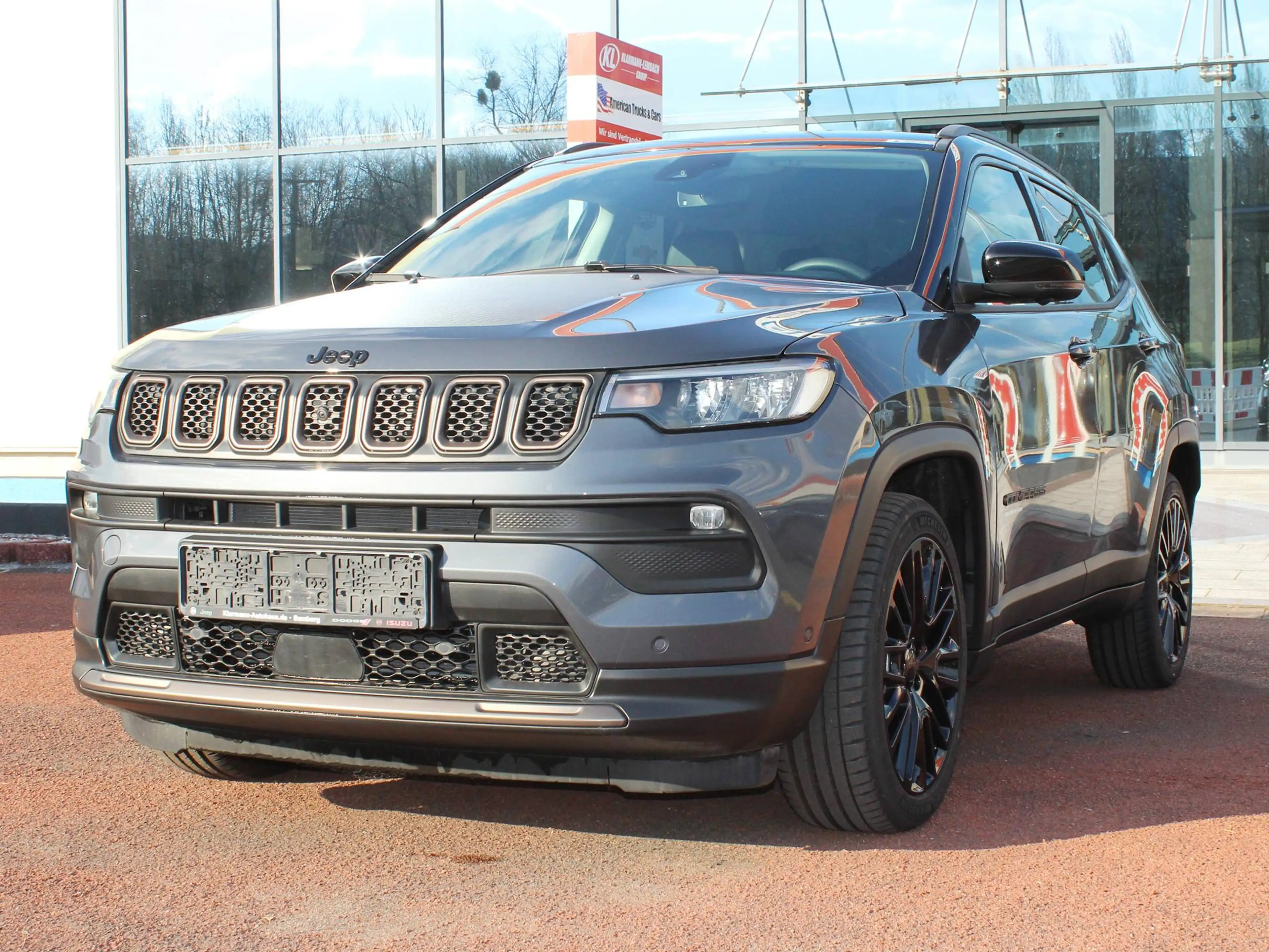 Jeep Compass Mild Hybrid 1.5 48V e-Hybrid /360°-Kamera/Navi — photo 2