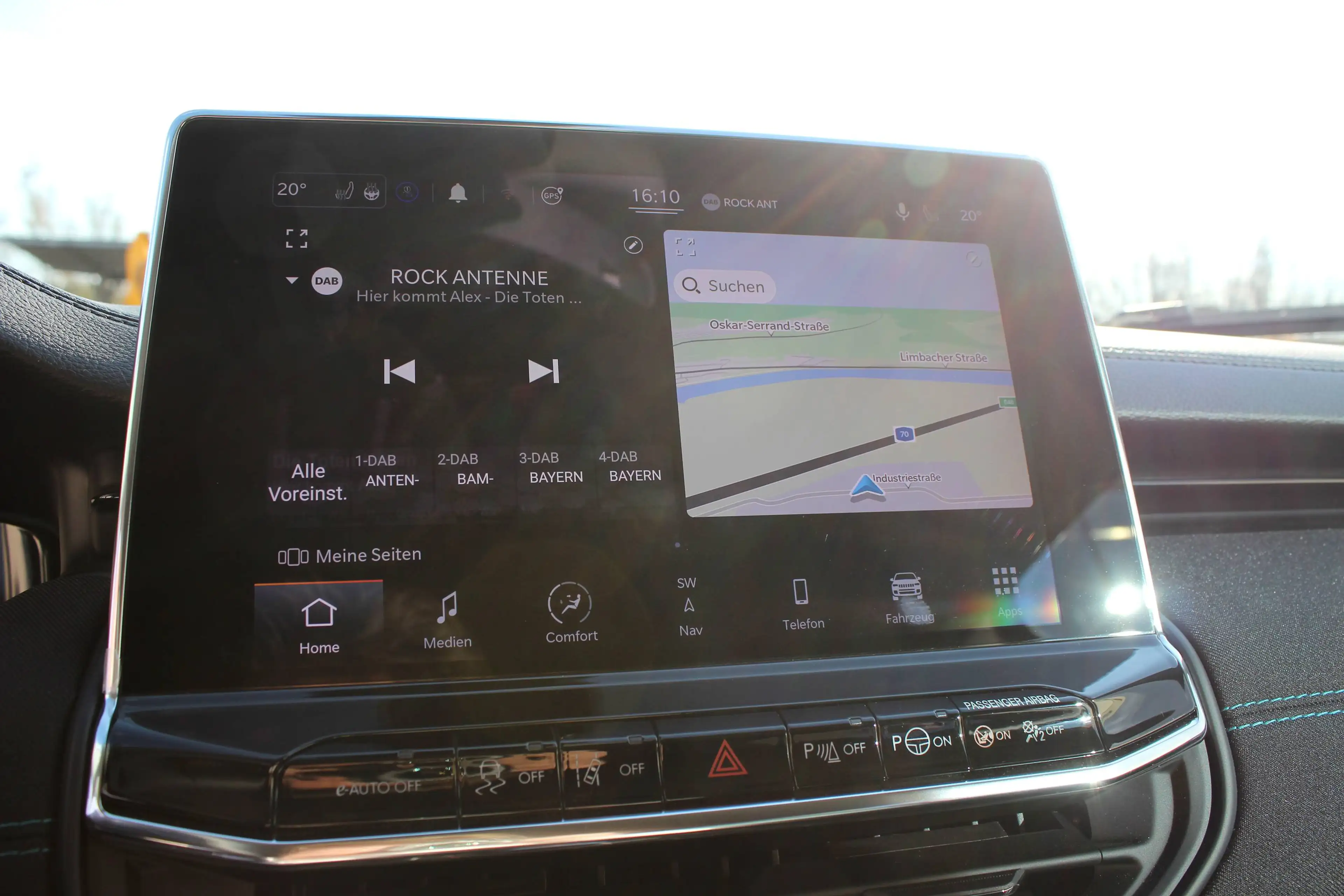 Jeep Compass Mild Hybrid 1.5 48V e-Hybrid /360°-Kamera/Navi — photo 13