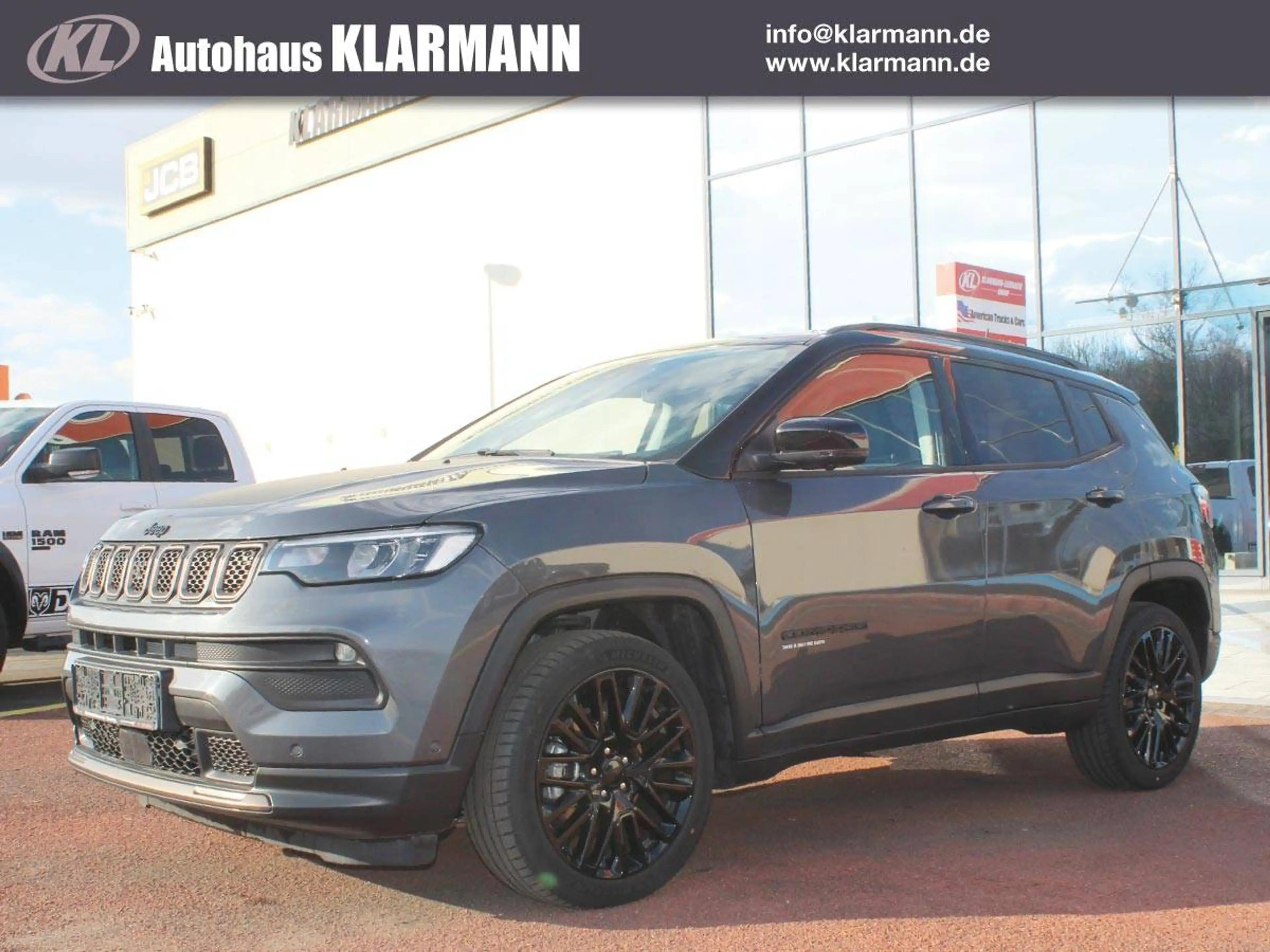 Jeep Compass Mild Hybrid 1.5 48V e-Hybrid /360°-Kamera/Navi
