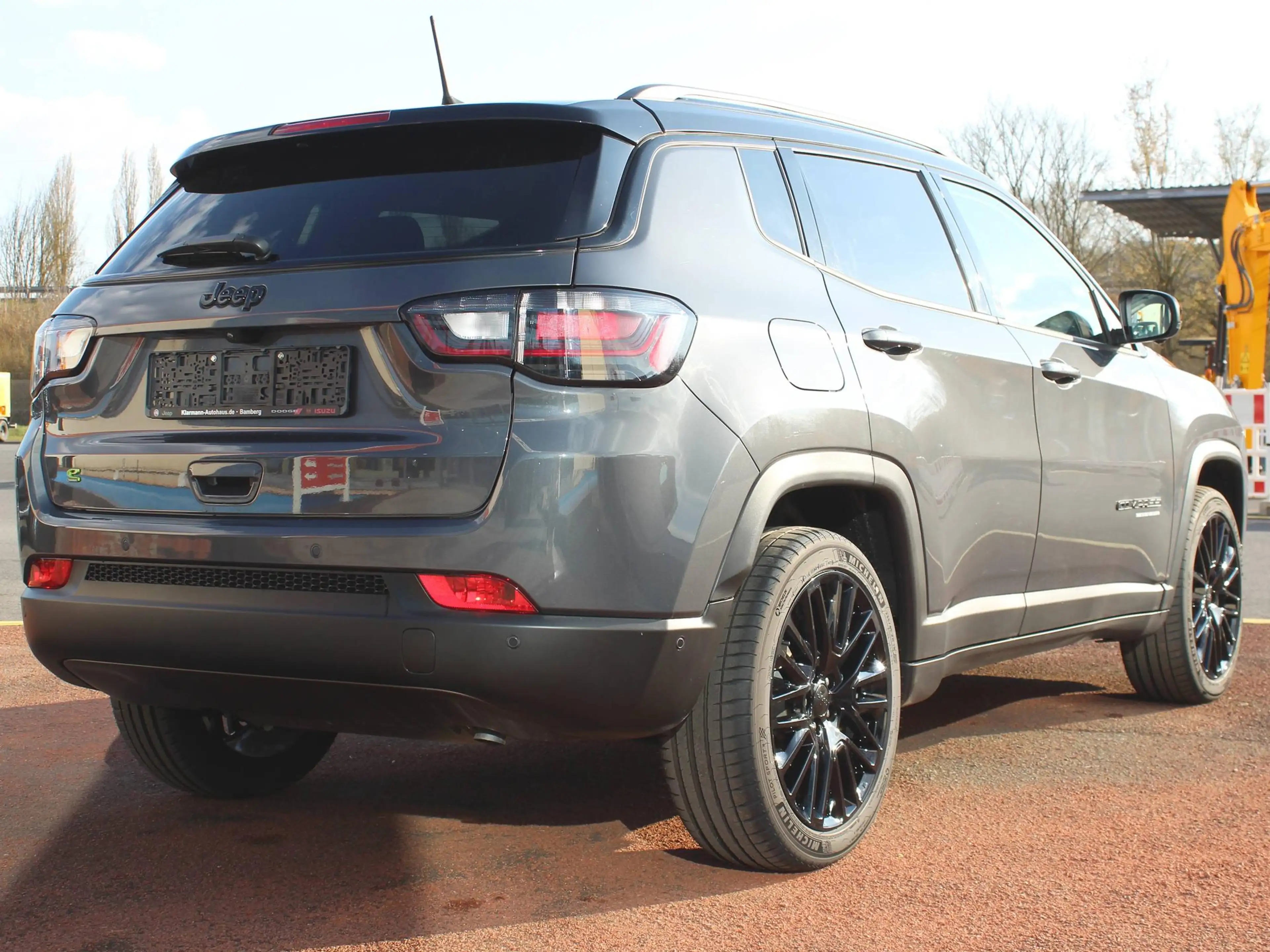 Jeep Compass Mild Hybrid 1.5 48V e-Hybrid /360°-Kamera/Navi — photo 6