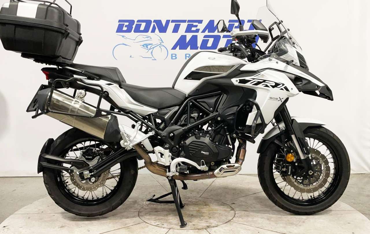 Benelli Others TRK 502 X 2021 - KM. 25000 + BAULETTO