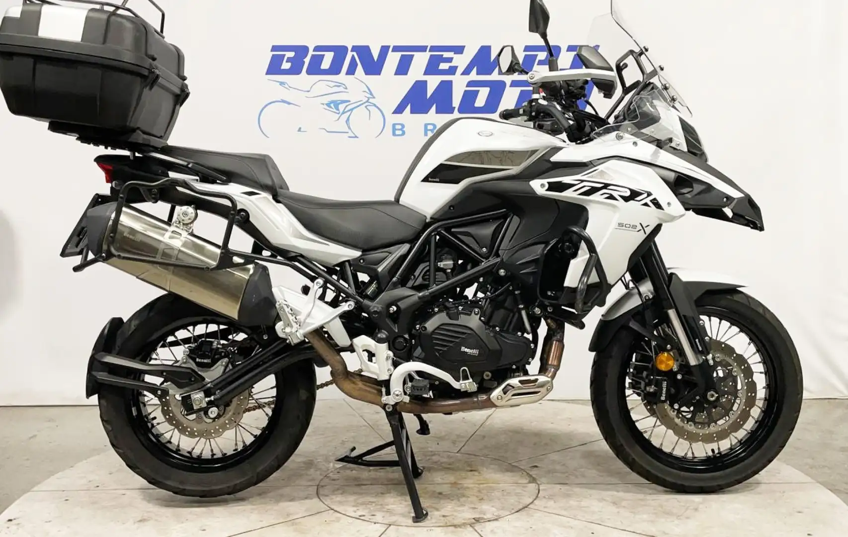 Benelli TRK 502 X 2021 - KM. 25000 + BAULETTO Bianco - 1