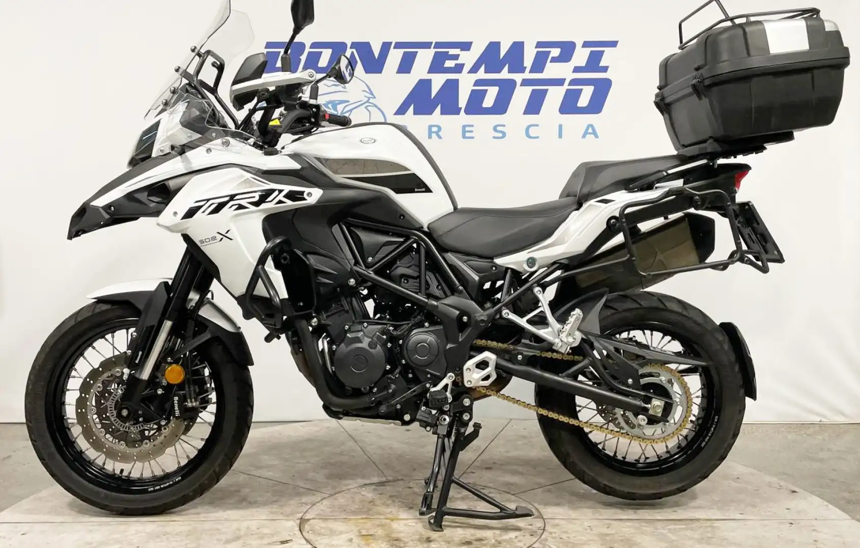 Benelli TRK 502 X 2021 - KM. 25000 + BAULETTO Bianco - 2