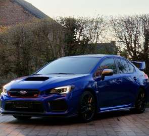 STI 2.5 Turbo AWD Sport Premium (EU6.2)
