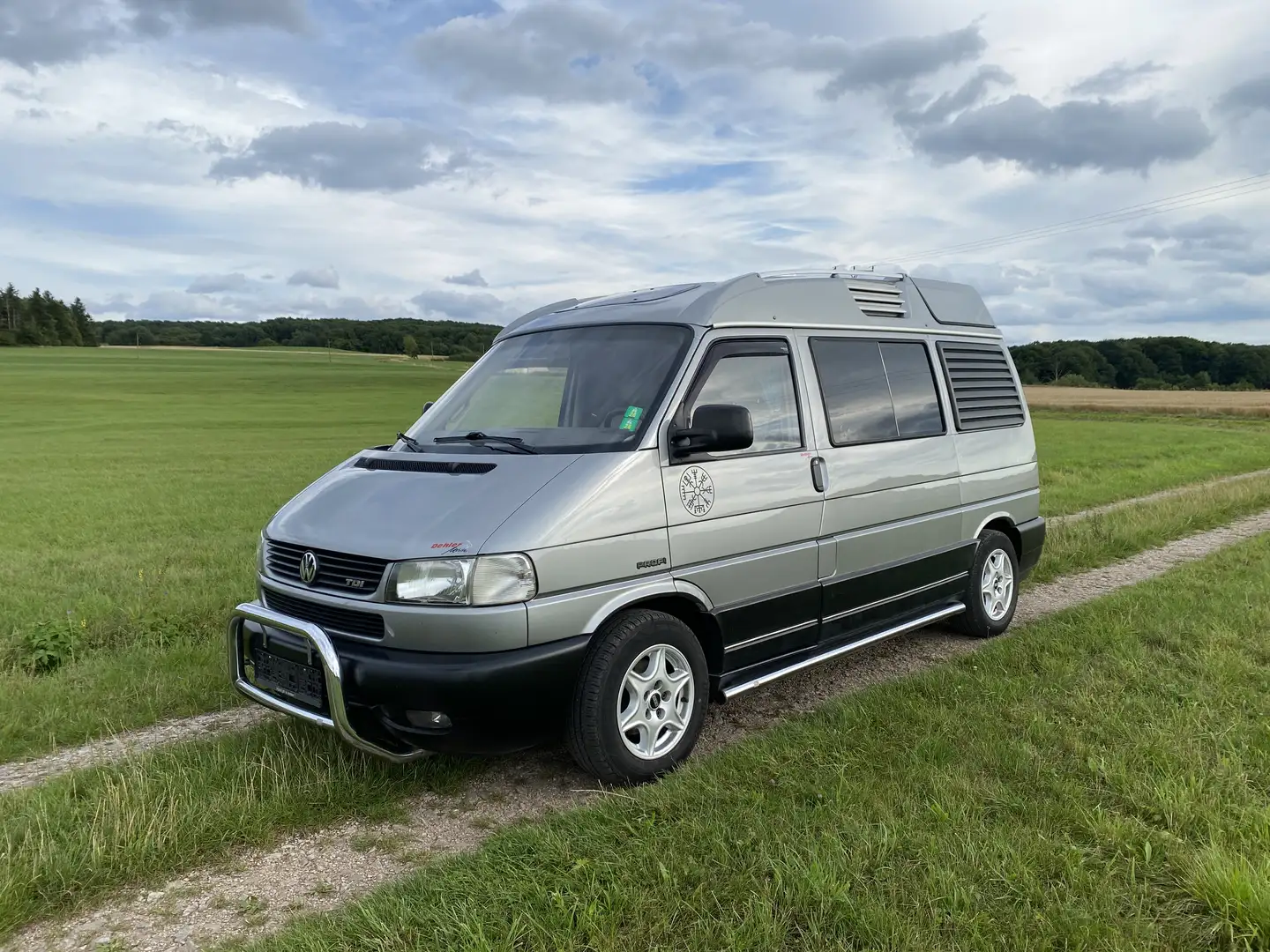 Volkswagen Bus T4 Dehler Profi Wohnmobil Ausstattung Plateado - 1