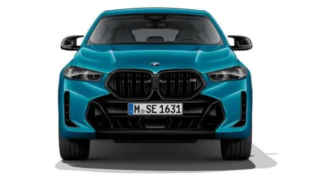BMW X6 M M60i 48V MSport Pro