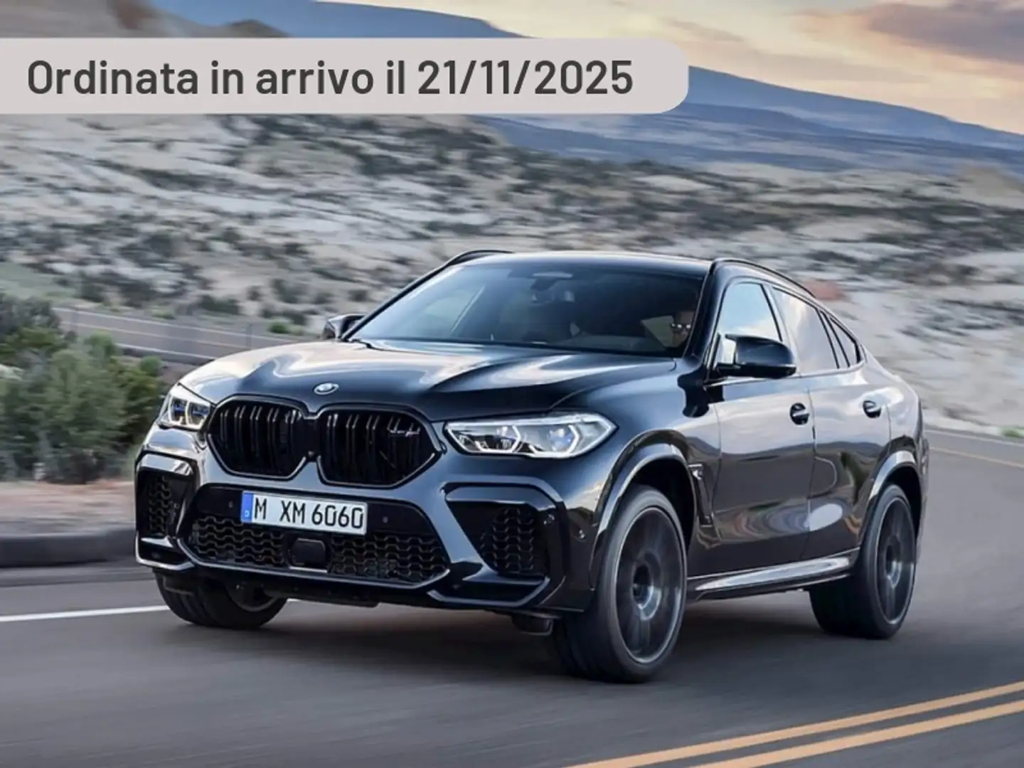 BMW X6 M M60i 48V Msport Pro Argintiu - 2