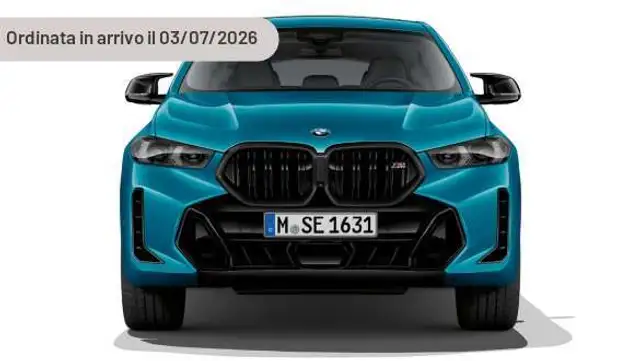 BMW X6 M M60i 48V Msport Pro