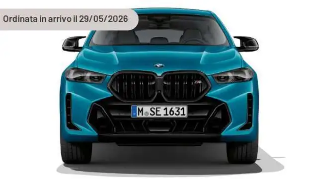 BMW X6 M M60i 48V Msport Pro