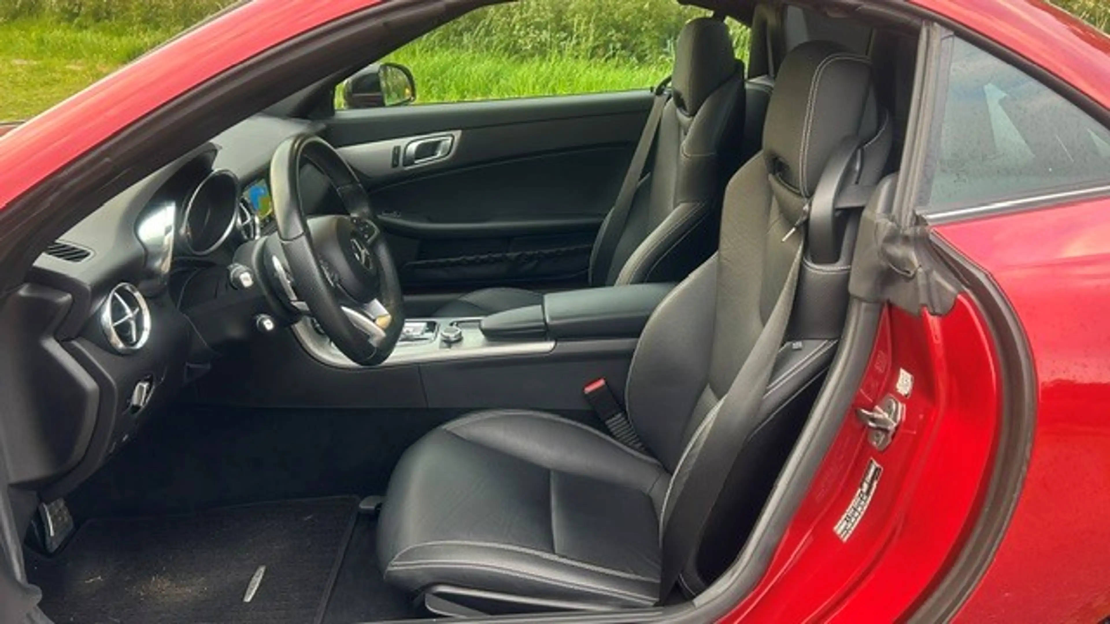 Mercedes-Benz SLC 200 AMG-LINE AUTOMAAT 22.000KM!!! UNIEK!! UNIEK!! CLIM — photo 11