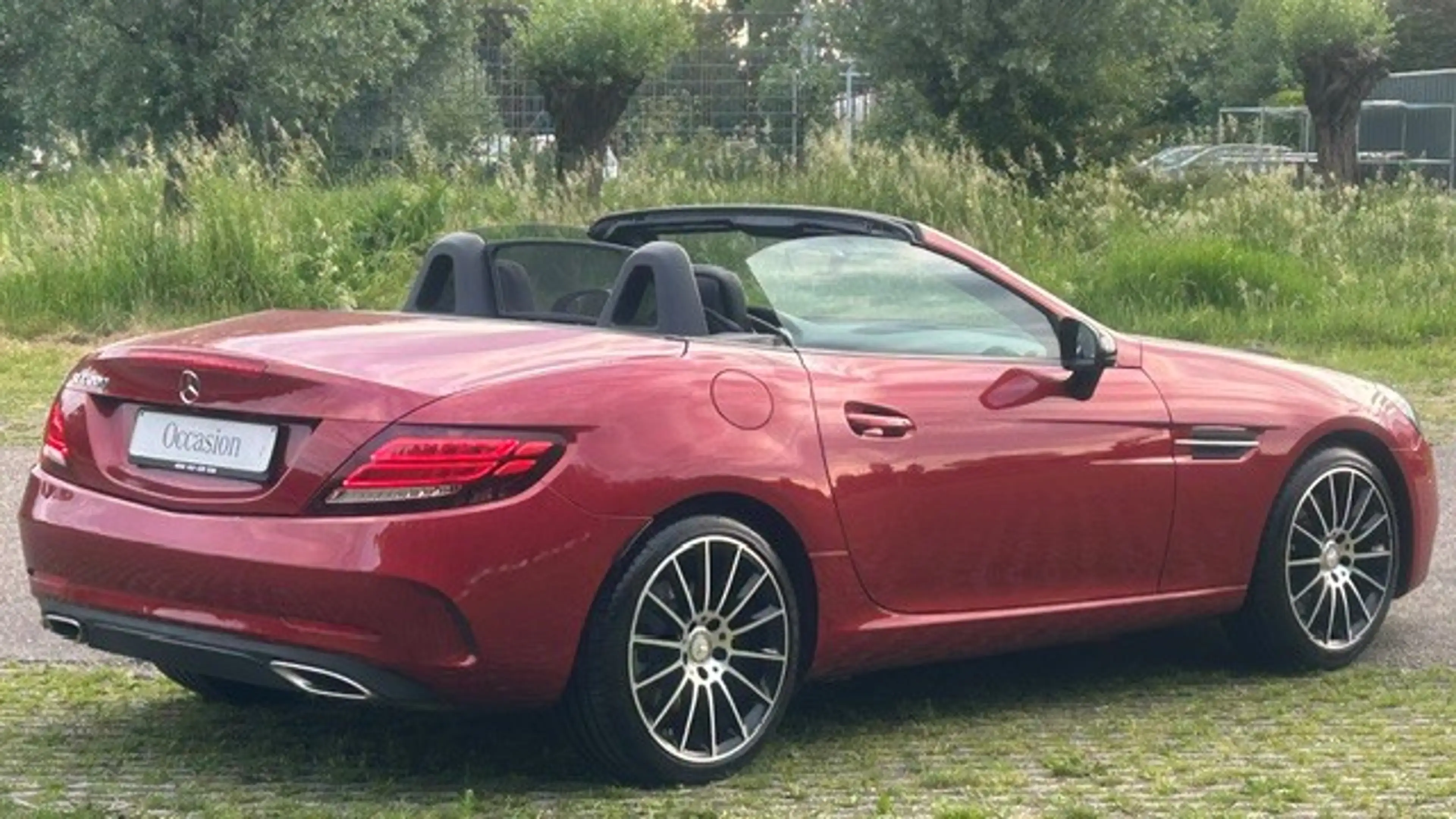 Mercedes-Benz SLC 200 AMG-LINE AUTOMAAT 22.000KM!!! UNIEK!! UNIEK!! CLIM — photo 2