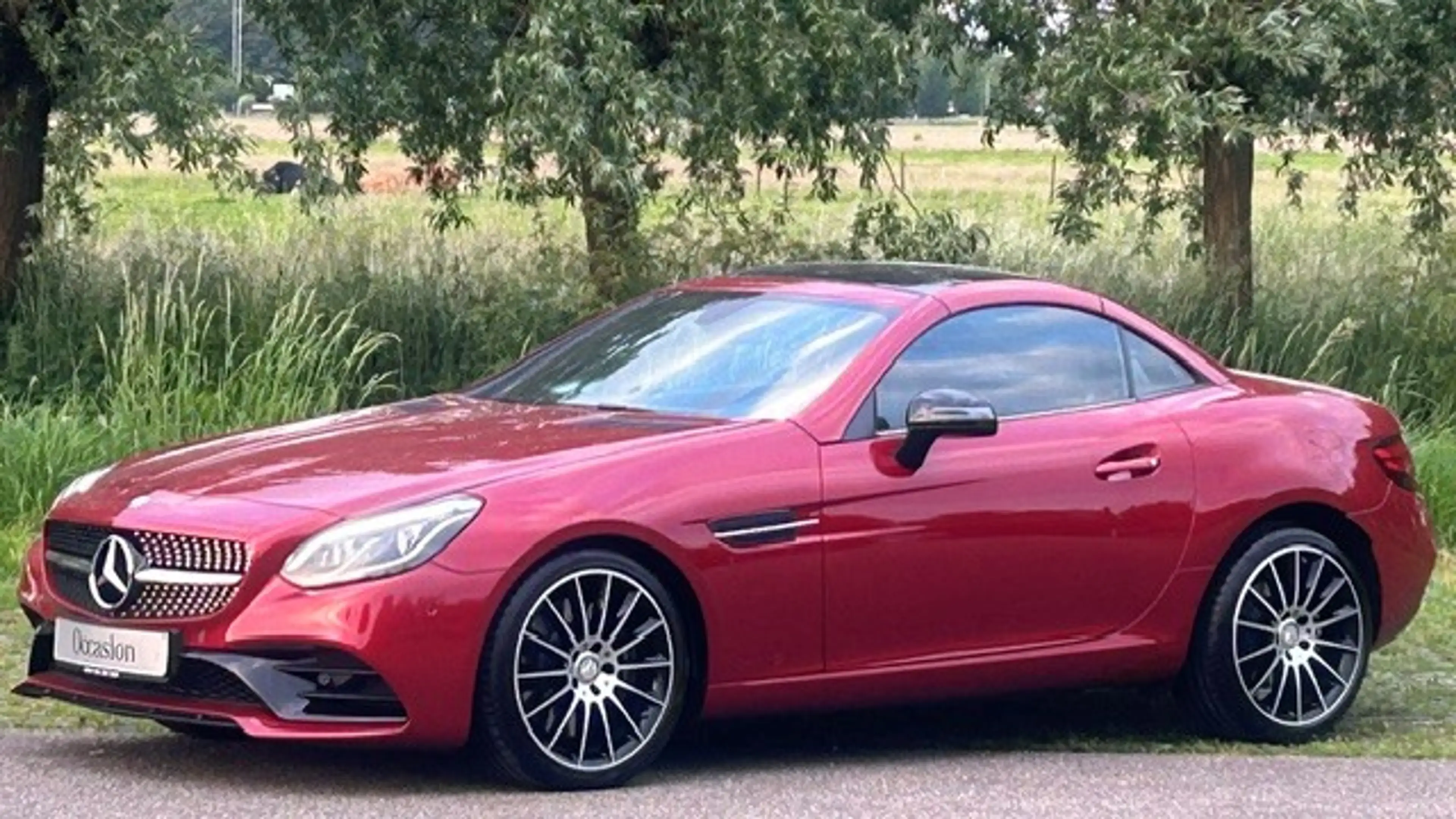 Mercedes-Benz SLC 200 AMG-LINE AUTOMAAT 22.000KM!!! UNIEK!! UNIEK!! CLIM — photo 3