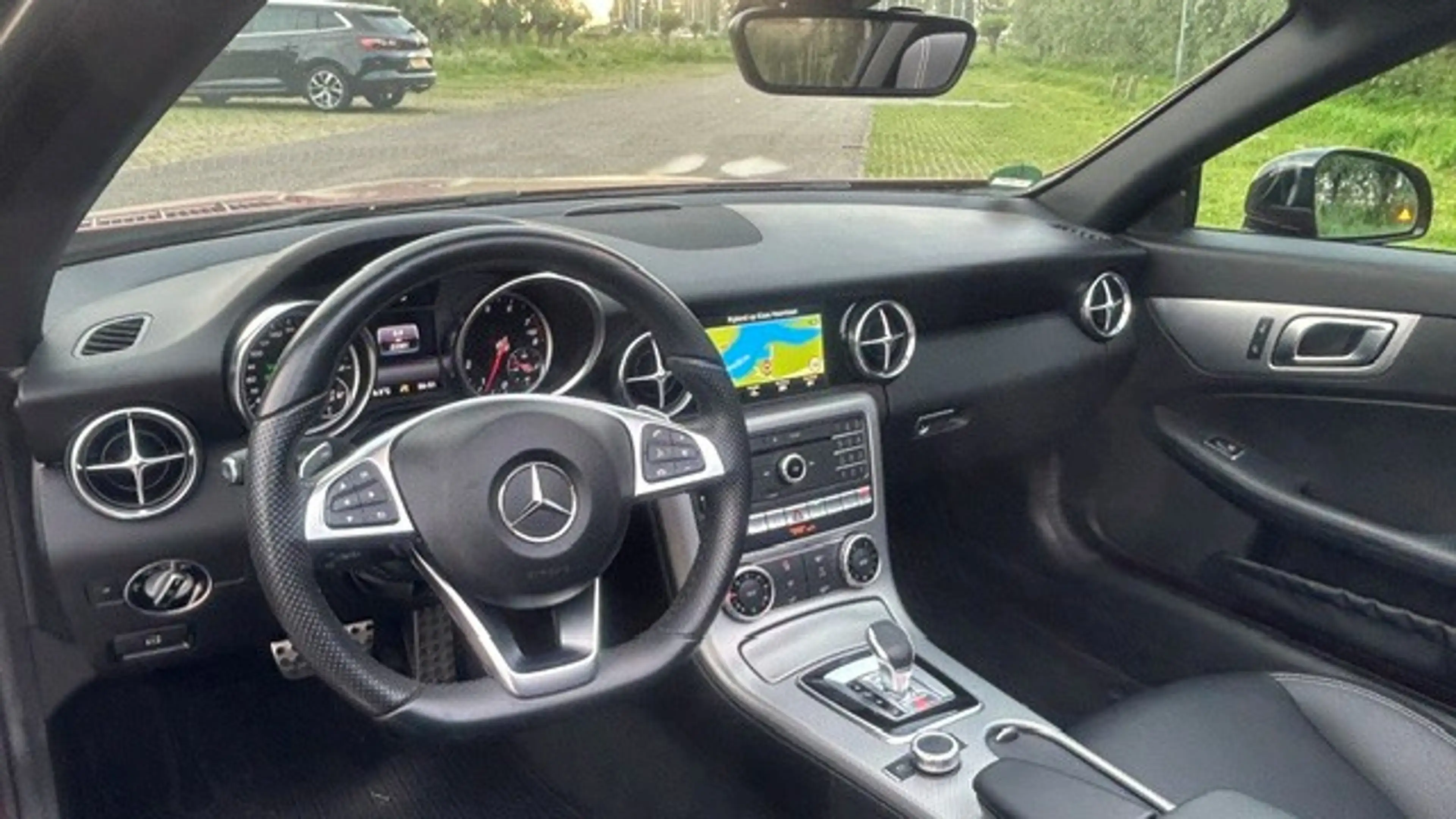 Mercedes-Benz SLC 200 AMG-LINE AUTOMAAT 22.000KM!!! UNIEK!! UNIEK!! CLIM — photo 8
