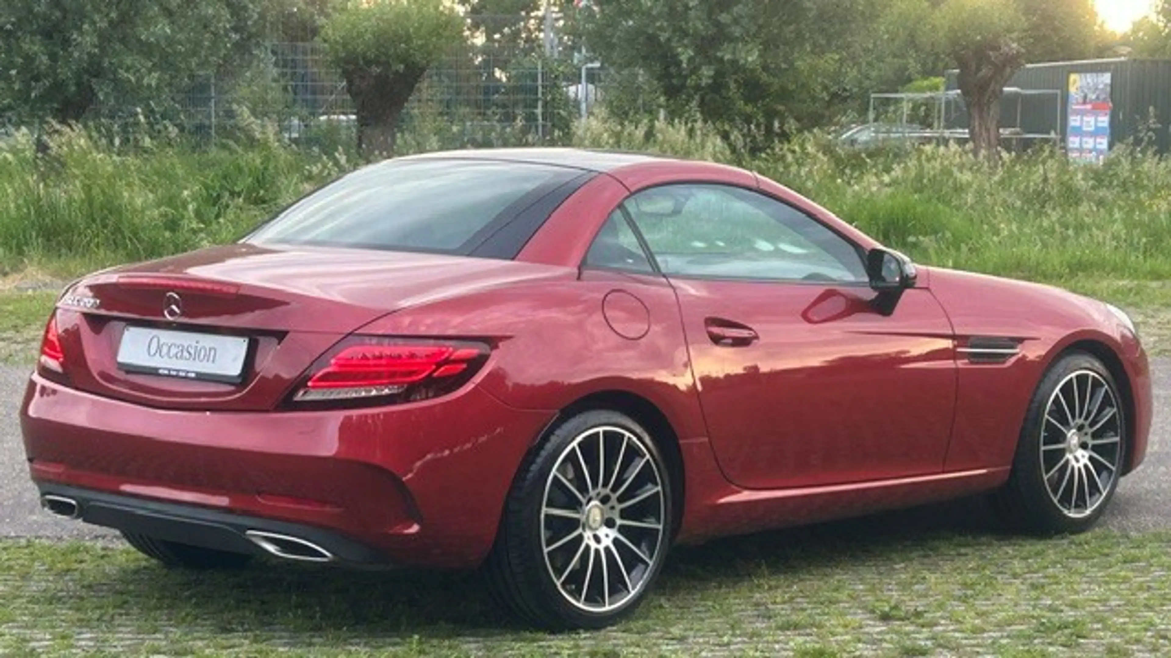 Mercedes-Benz SLC 200 AMG-LINE AUTOMAAT 22.000KM!!! UNIEK!! UNIEK!! CLIM — photo 4