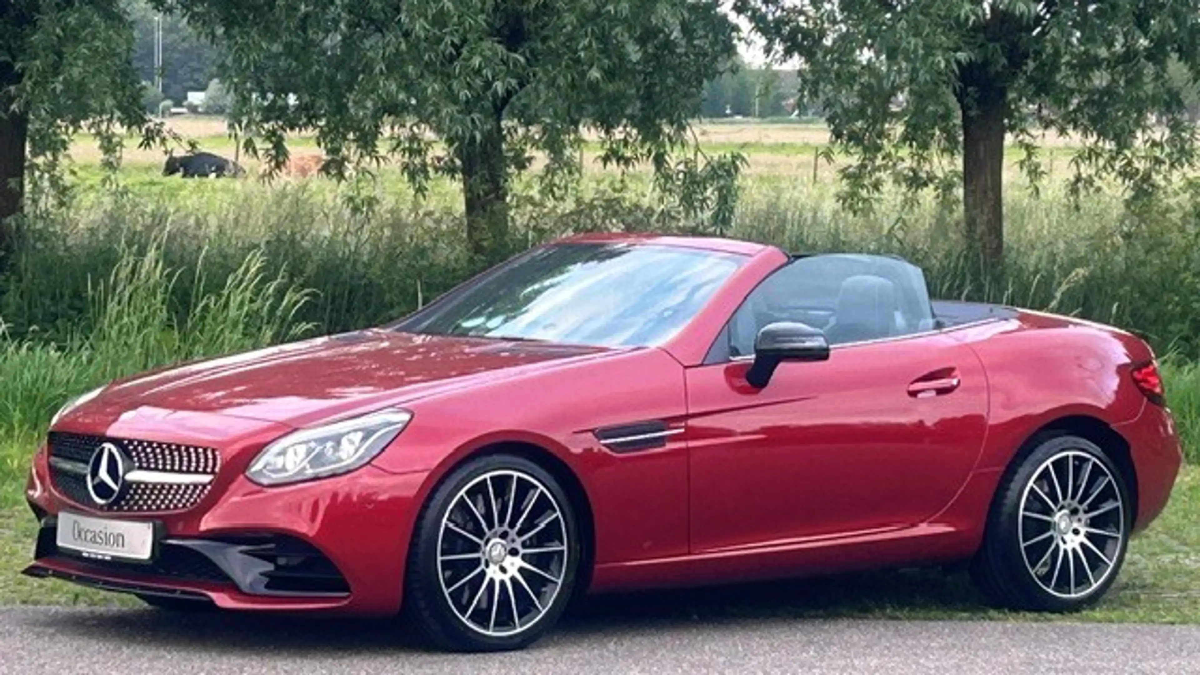 Mercedes-Benz SLC 200 AMG-LINE AUTOMAAT 22.000KM!!! UNIEK!! UNIEK!! CLIM