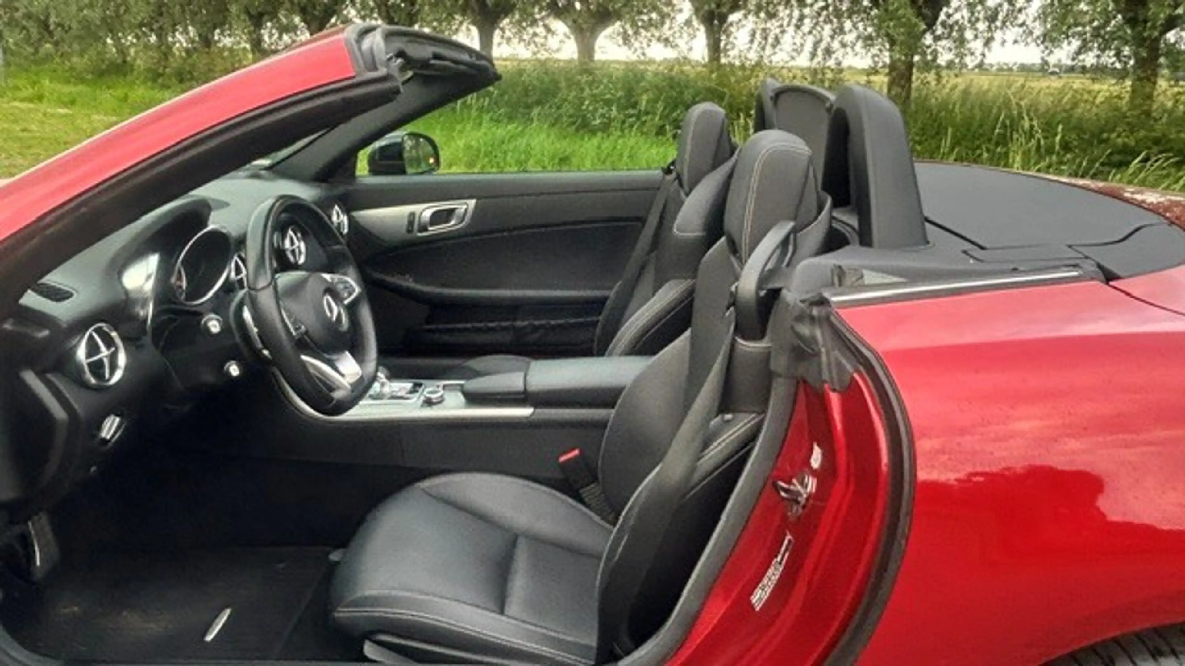 Mercedes-Benz SLC 200 AMG-LINE AUTOMAAT 22.000KM!!! UNIEK!! UNIEK!! CLIM — photo 9