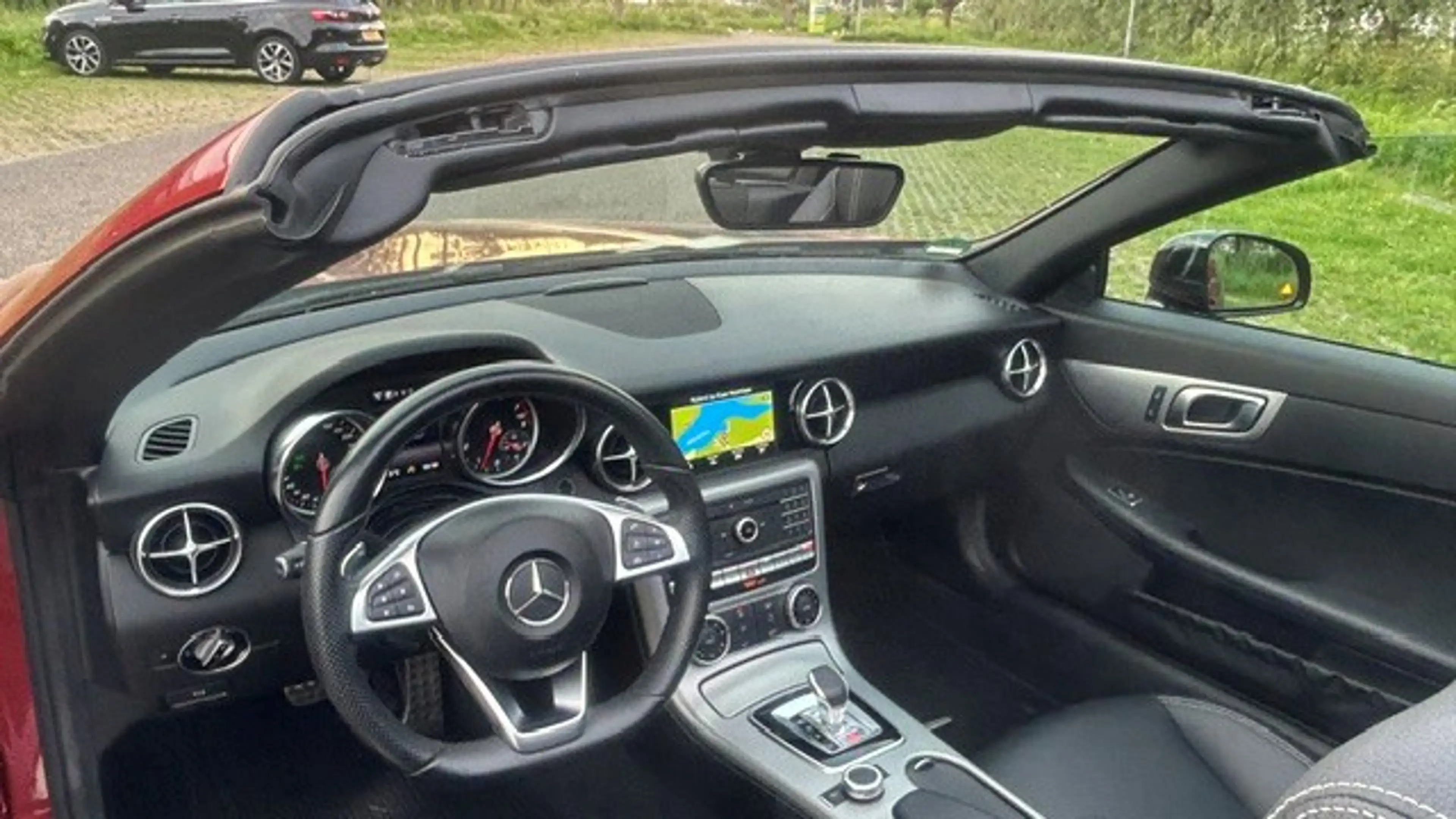 Mercedes-Benz SLC 200 AMG-LINE AUTOMAAT 22.000KM!!! UNIEK!! UNIEK!! CLIM — photo 7