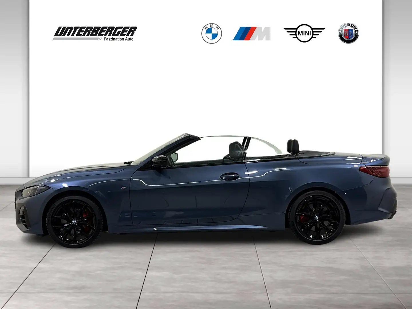 BMW 440 M440i xDrive Cabrio Pro ACC 360° HUD HK ALED Blau - 2