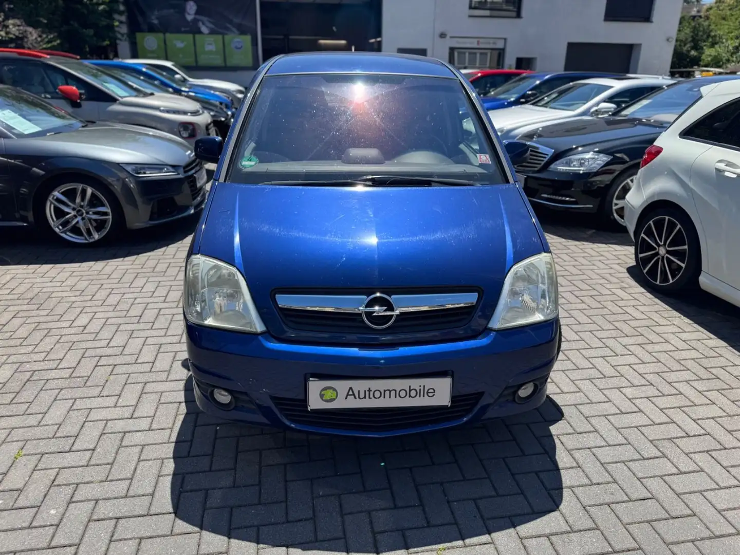 Opel Meriva Edition*KLIMA Blau - 2