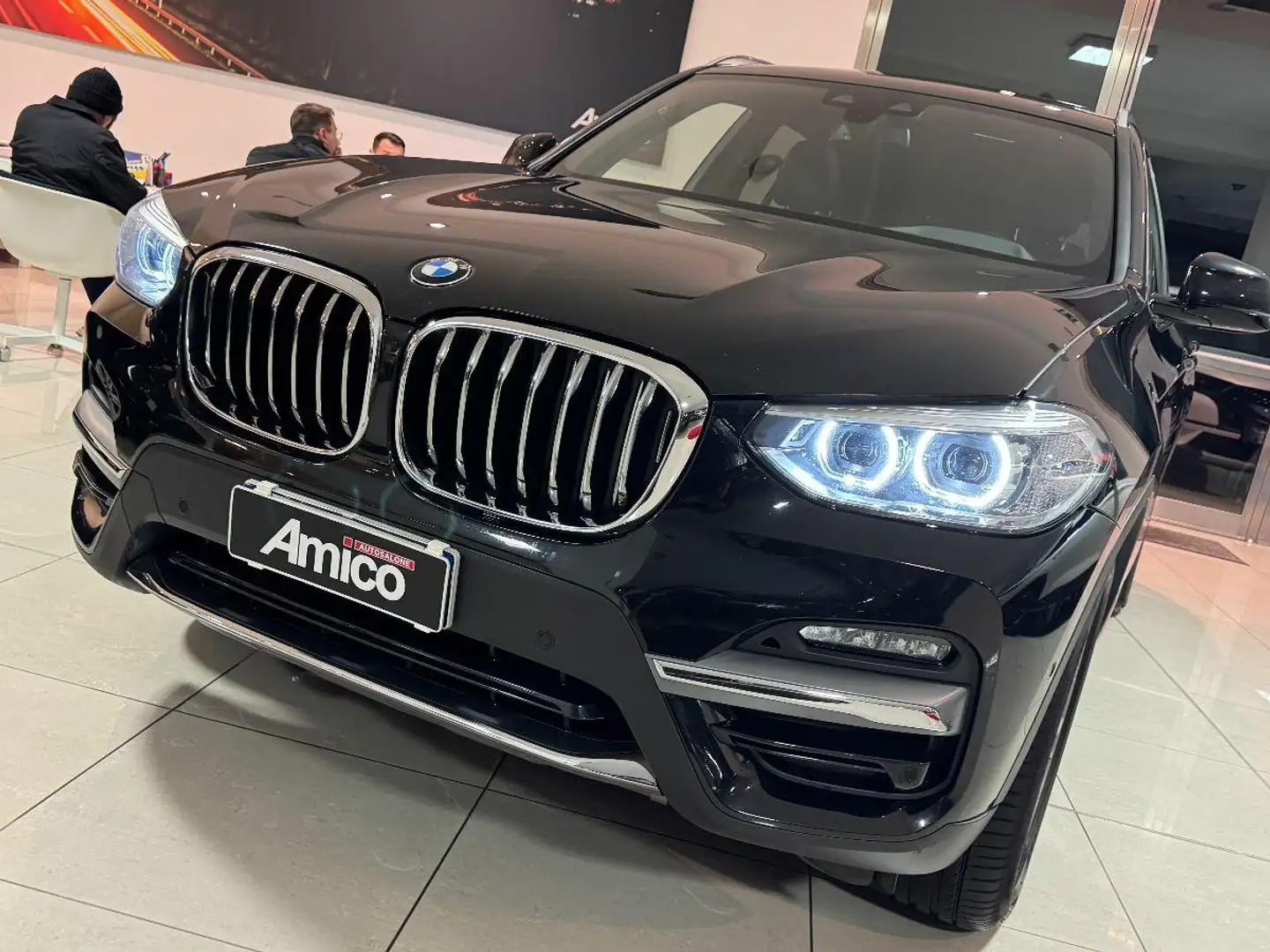 BMW X3 xDrive20d 48V Tetto/Luci Ambient/Pelle+ventilati 2 Noir - 2