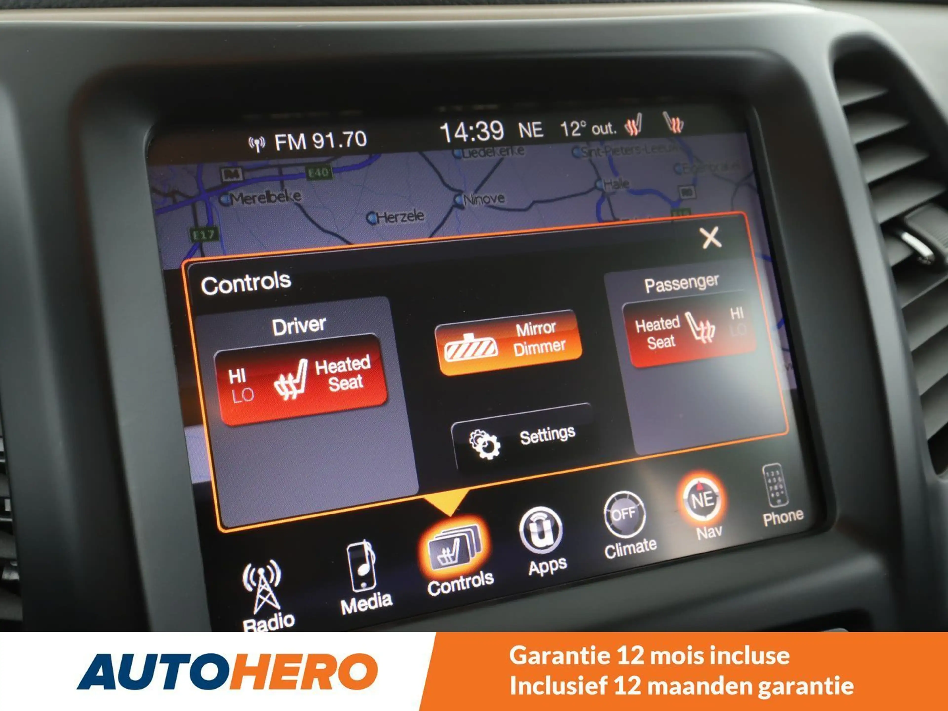 Jeep Cherokee 2.2 M-Jet Night Eagle 4WD — photo 9