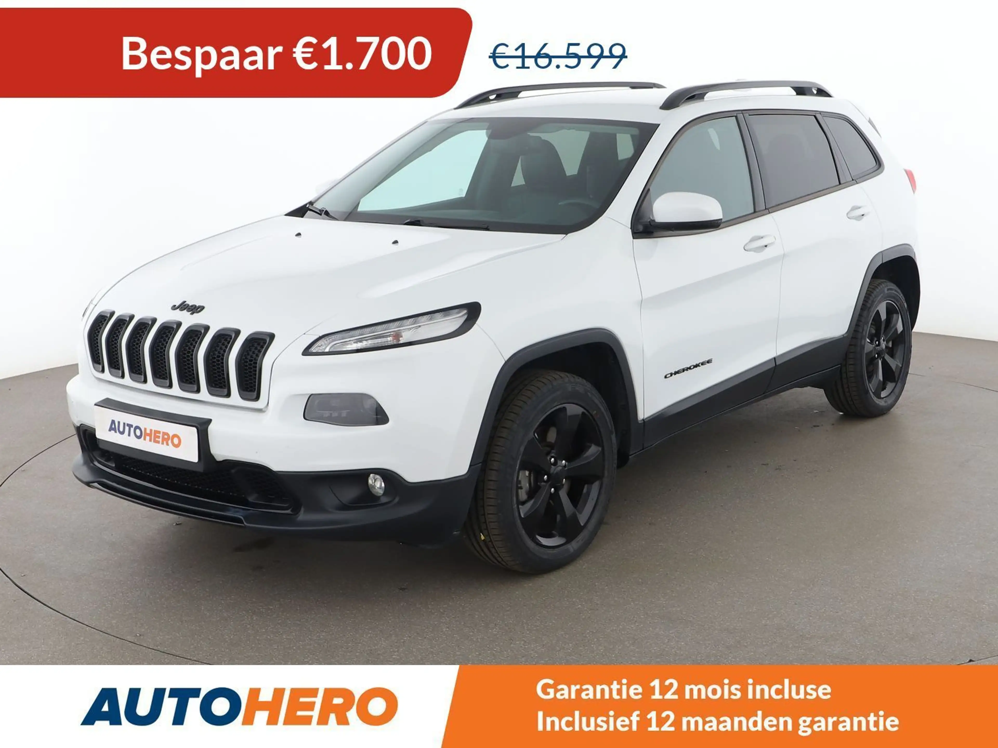 Jeep Cherokee 2.2 M-Jet Night Eagle 4WD
