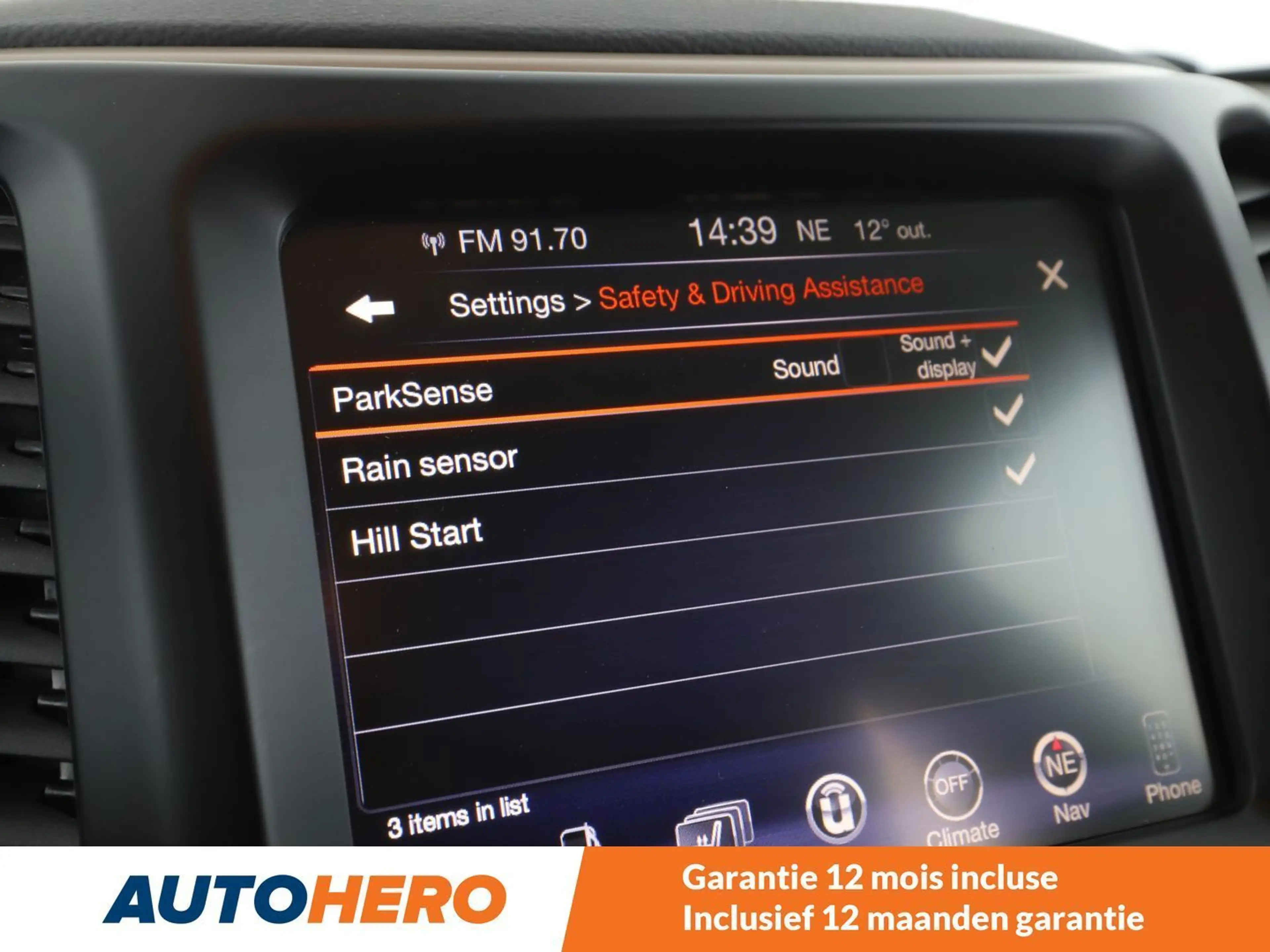 Jeep Cherokee 2.2 M-Jet Night Eagle 4WD — photo 10