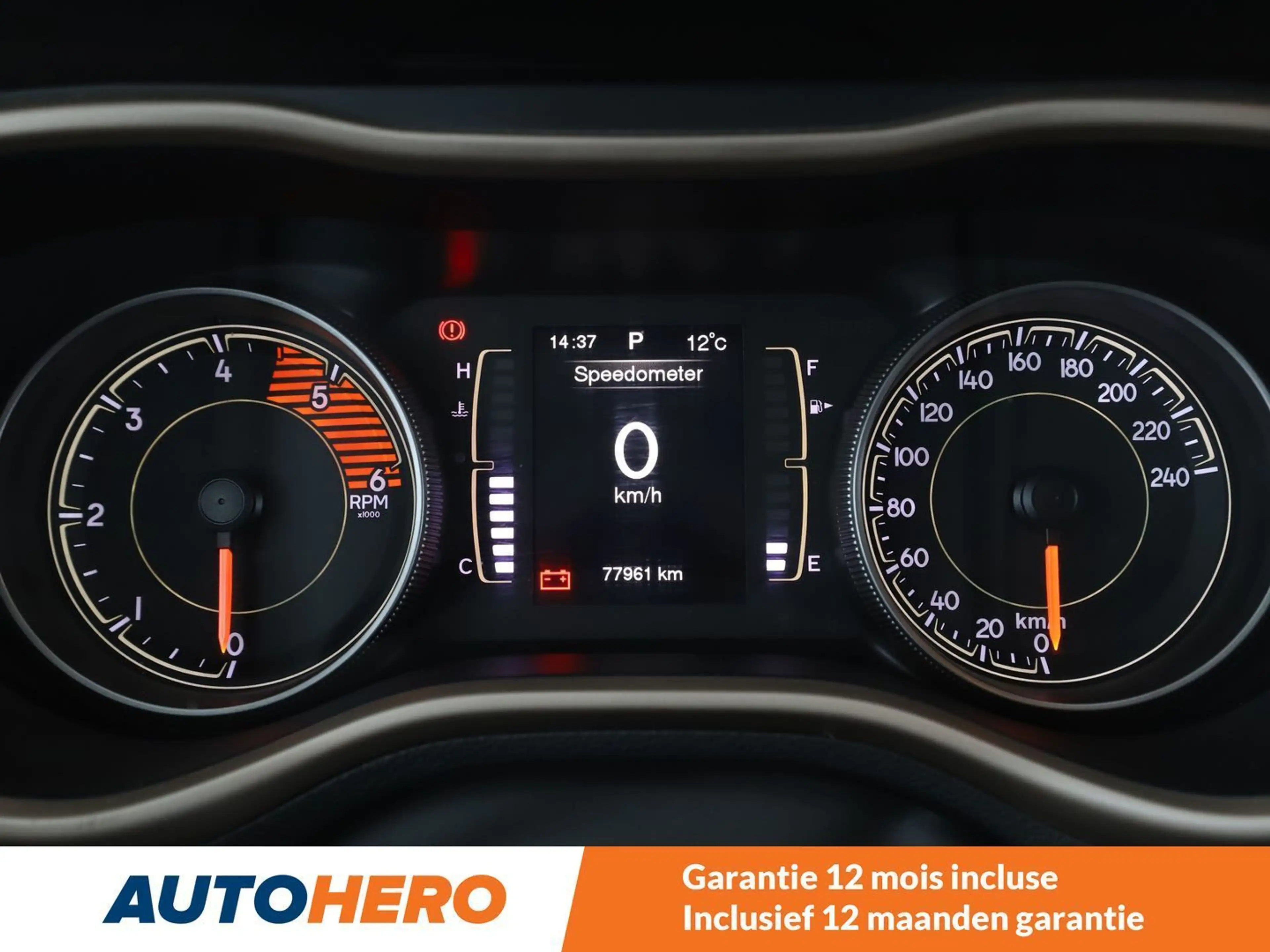 Jeep Cherokee 2.2 M-Jet Night Eagle 4WD — photo 6