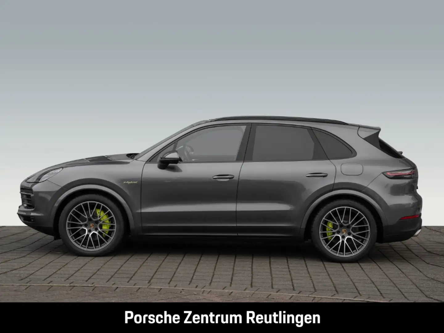 Porsche Cayenne E-Hybrid LED-Matrix Surround-View 21-Zoll Grau - 2