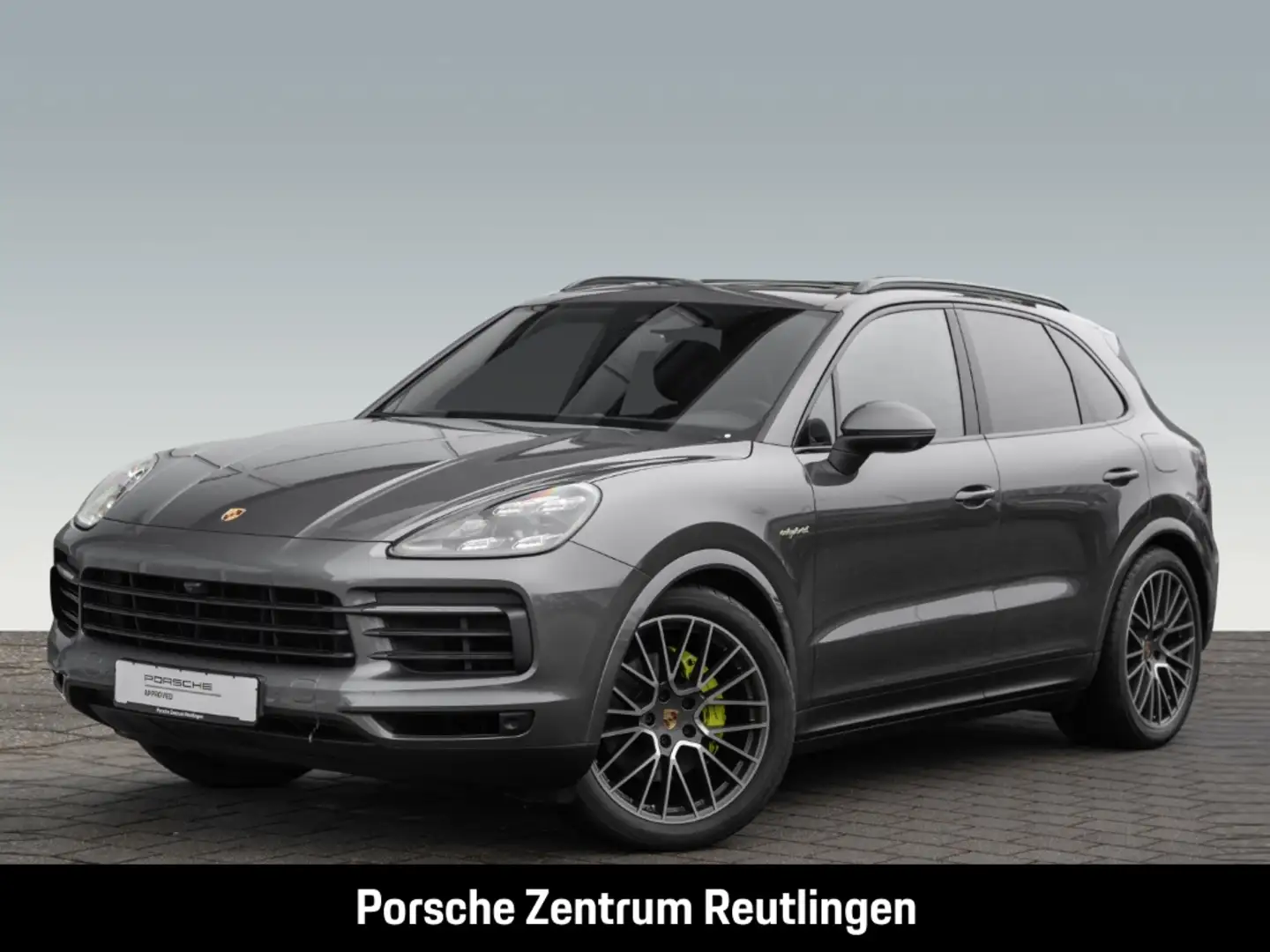 Porsche Cayenne E-Hybrid LED-Matrix Surround-View 21-Zoll Grau - 1