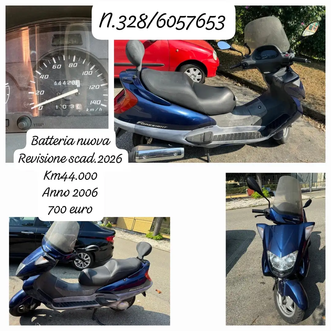 Honda FES 250 Honda foresigt 250 Blau - 1