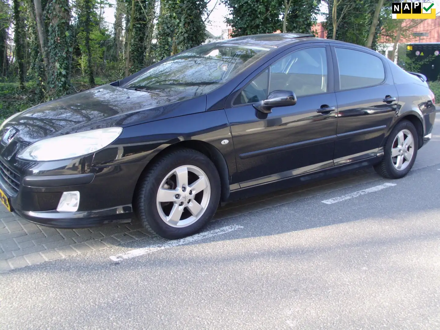 Peugeot 407 1.8-16V Premium MET AIRCO DAK TREKHAAK KM 132000 Noir - 1