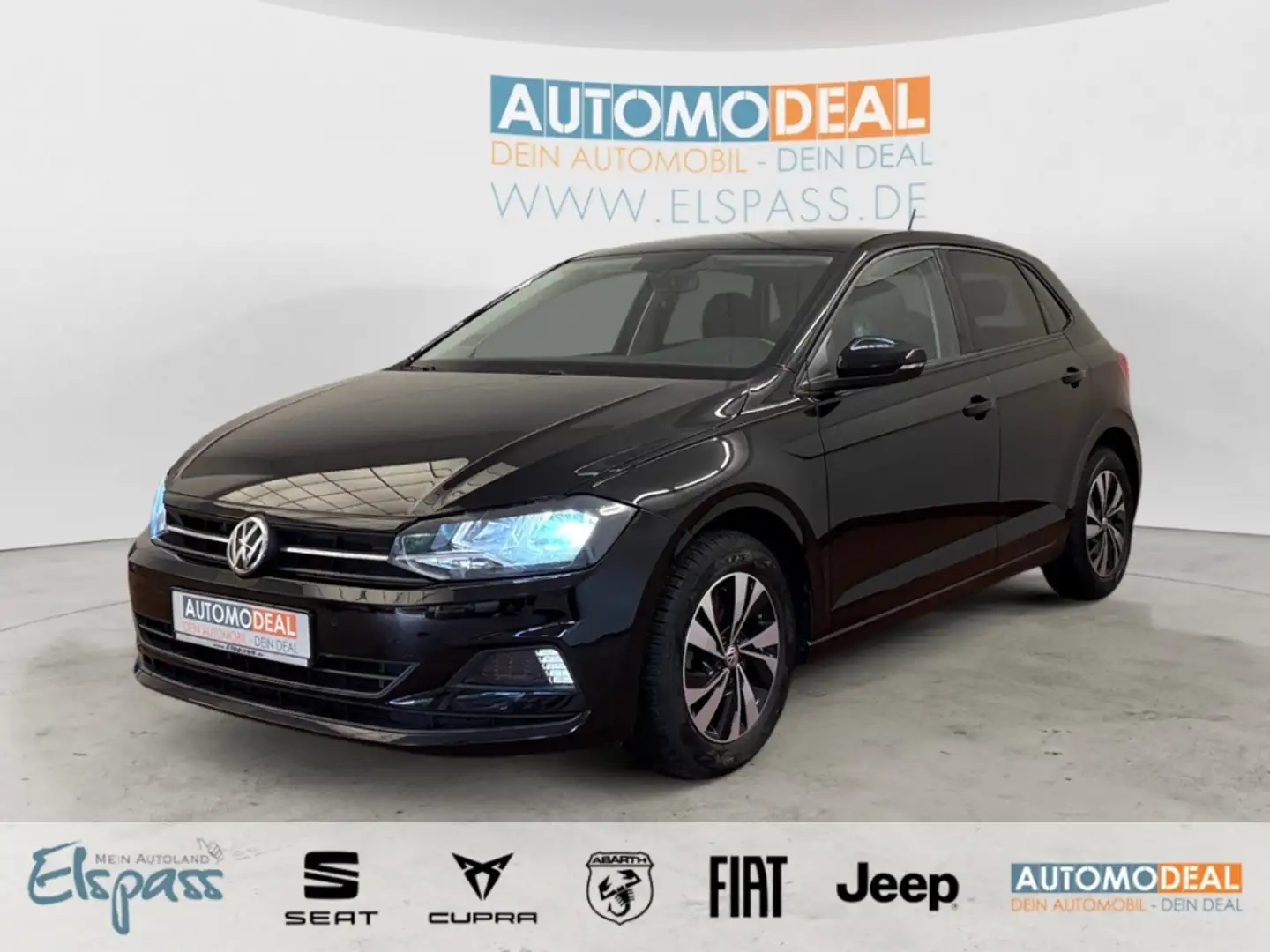 Volkswagen Polo VI Comfortline AUTOMATIK ALLWETTER NAV LED KAMERA Noir - 1