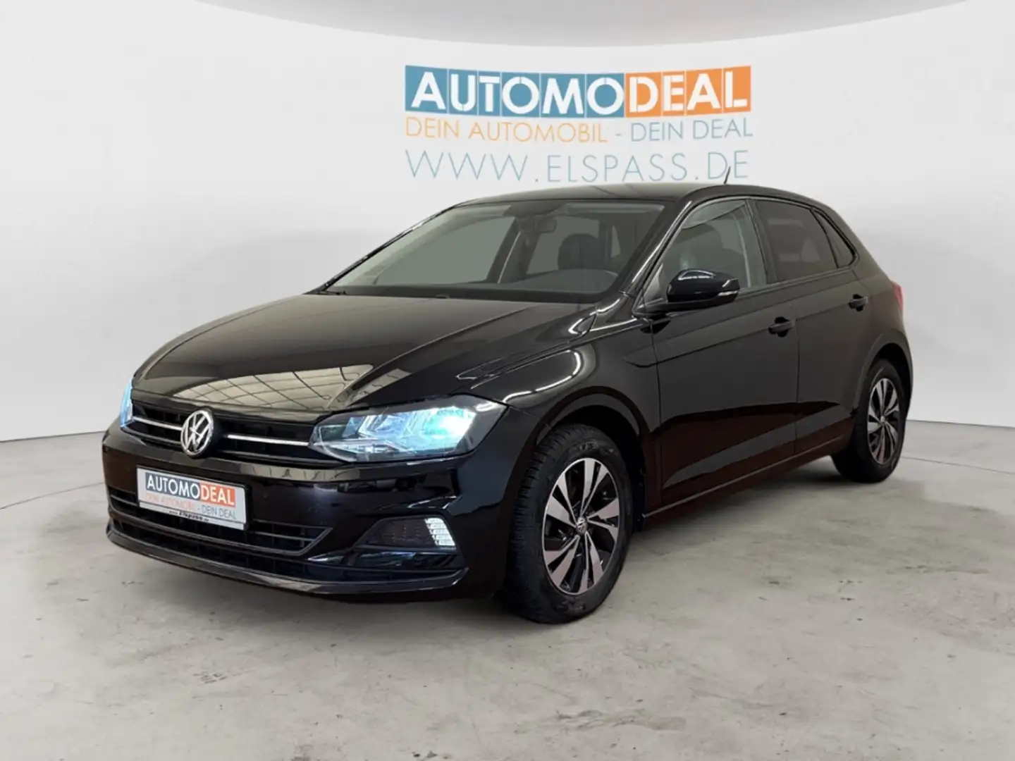 Volkswagen Polo VI Comfortline AUTOMATIK ALLWETTER NAV LED KAMERA Noir - 2