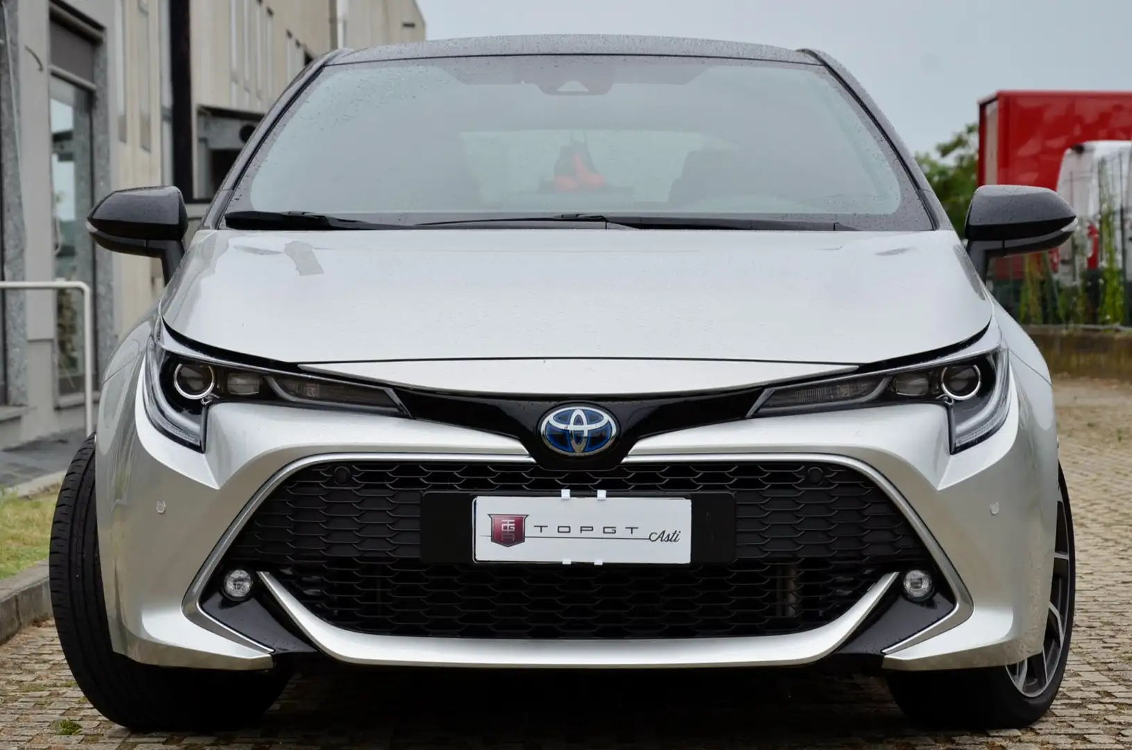 Toyota Corolla 2.0h Lounge 152cv cvt SERVICE TOYOTA, PERMUTE Argento - 2