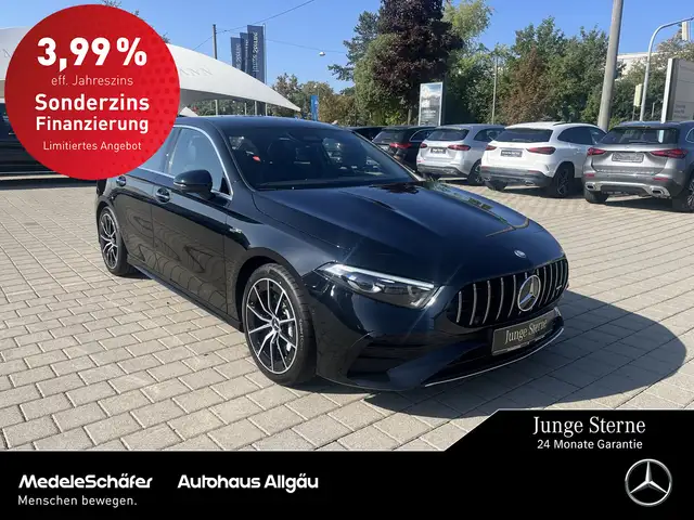 Mercedes-Benz A 35 AMG 4M Limousine Fahr Assi 360° Multibeam
