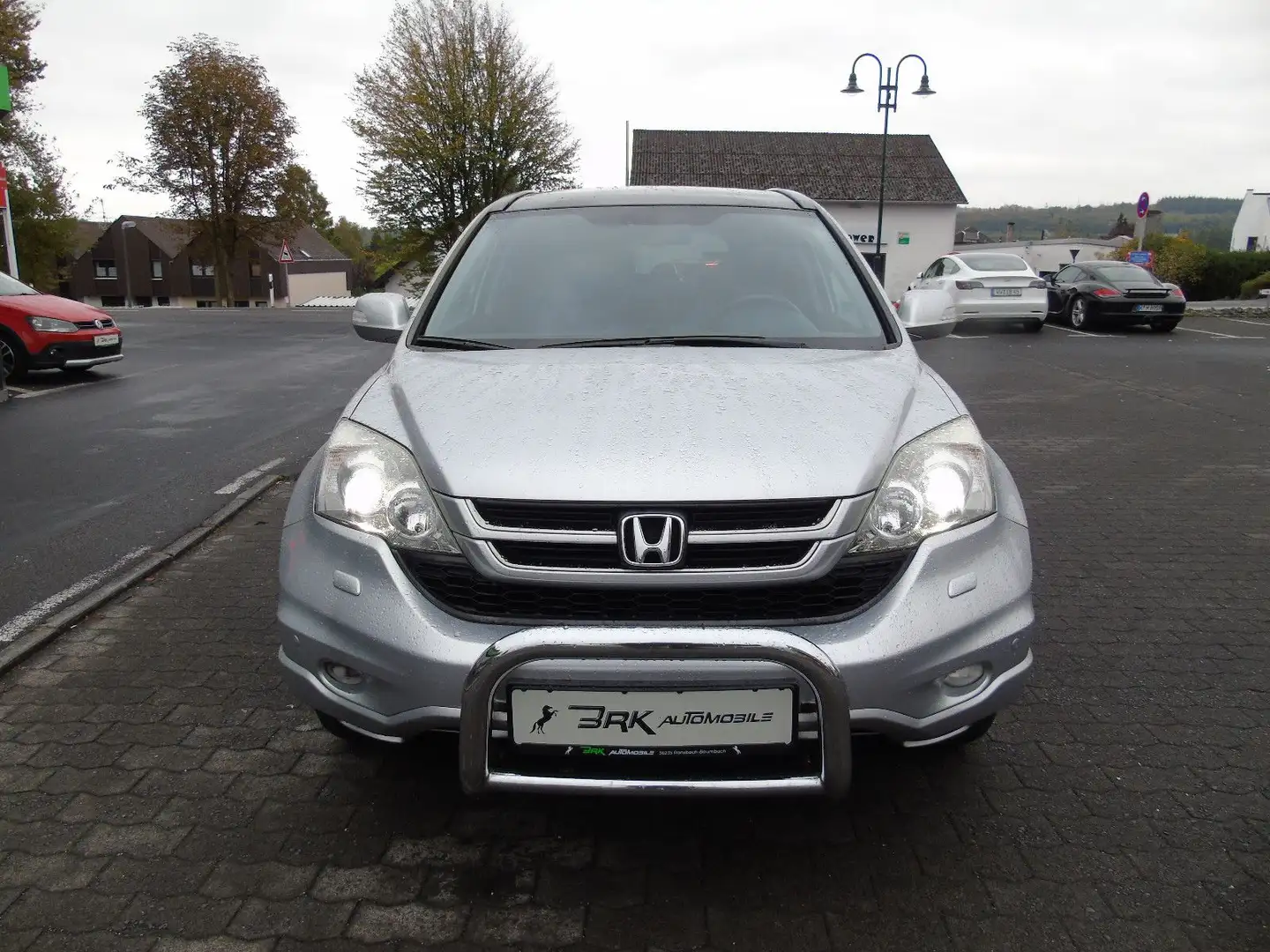 Honda CR-V Executive 4x4 *LEDER*SCHIEBEDACH*XENON*NAVI Silber - 2