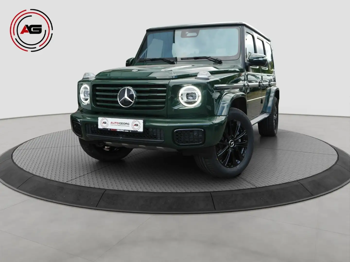 Mercedes-Benz G 450 G450d MASSAGE GLASDACH DIST 360° BURM STANDH AHK Grün - 1