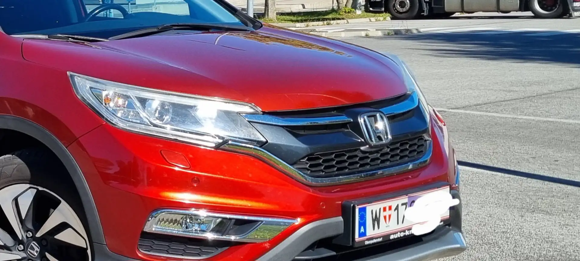Honda CR-V CR-V 1,6i-DTEC Lifestyle 4WD 160Ps Rot - 1