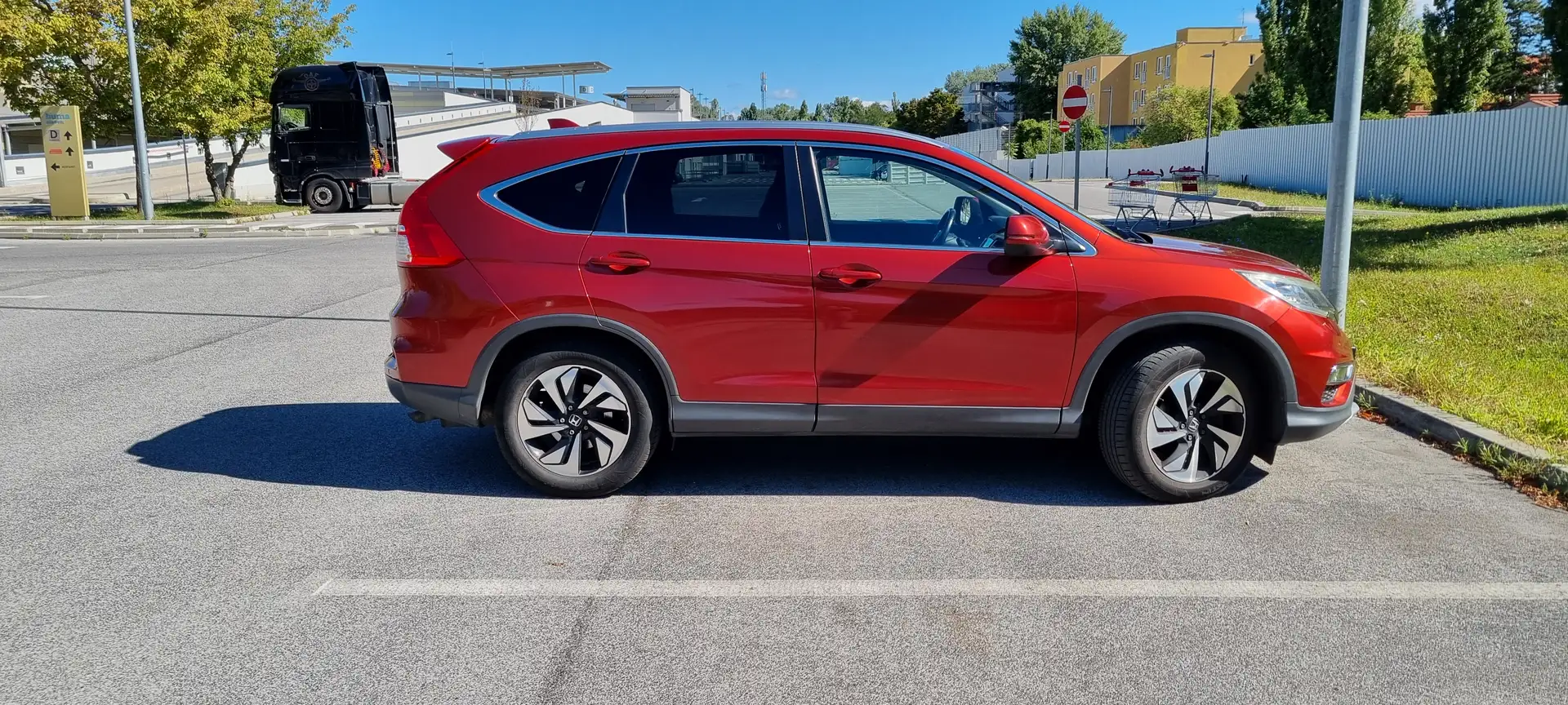 Honda CR-V CR-V 1,6i-DTEC Lifestyle 4WD 160Ps Rot - 2