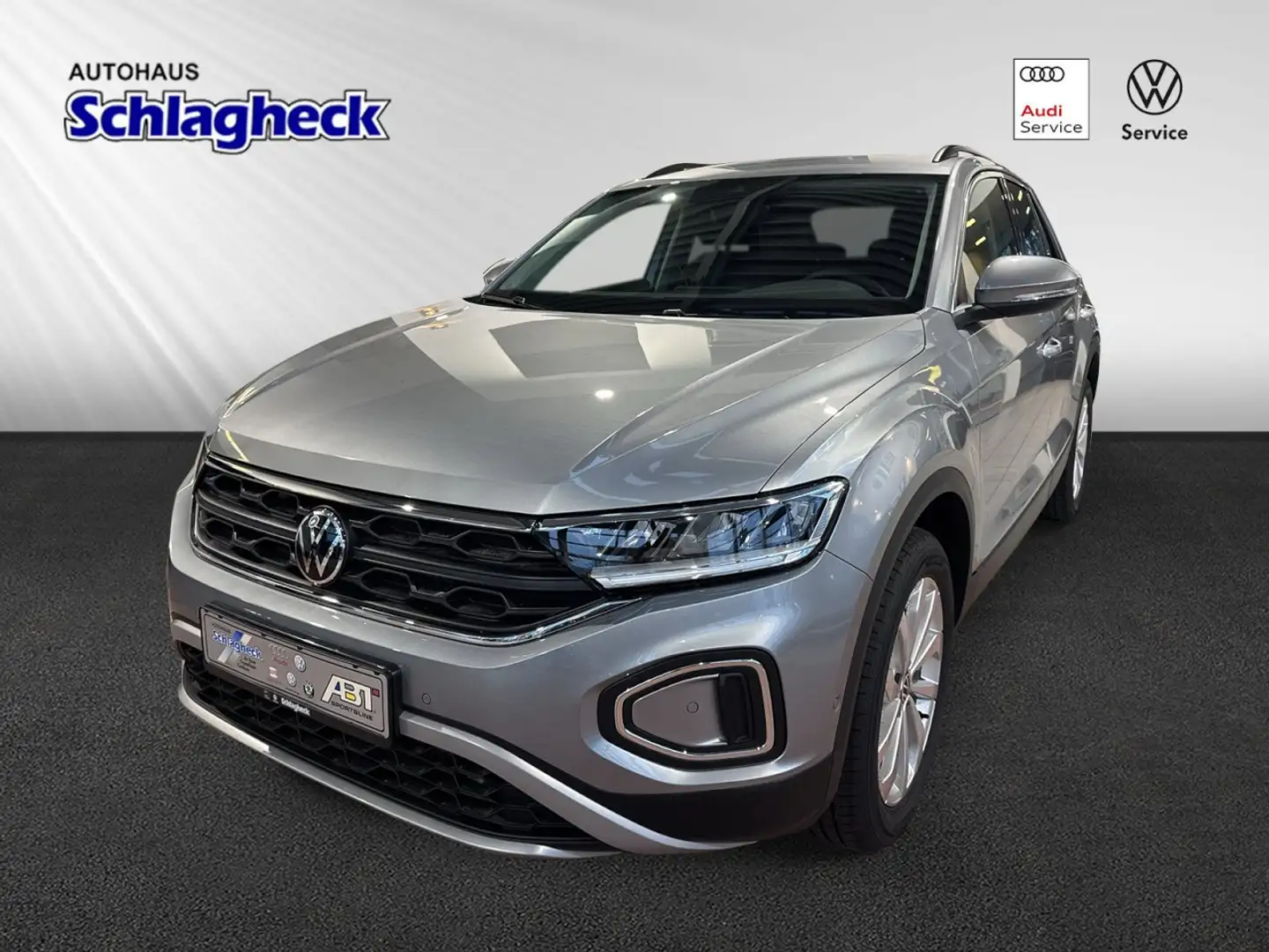 Volkswagen T-Roc Life Edition 1.5 l TSI OPF 110 kW (150 PS) 7-Gang- Argent - 1