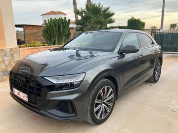 SQ8 4.0 TFSI V8 Quattro SQ8 Competition Tiptronic