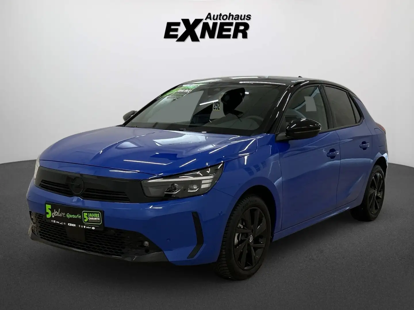 Opel Corsa F 1.2 Turbo GS *Navi*Rückfahrkamera*LED Blau - 2
