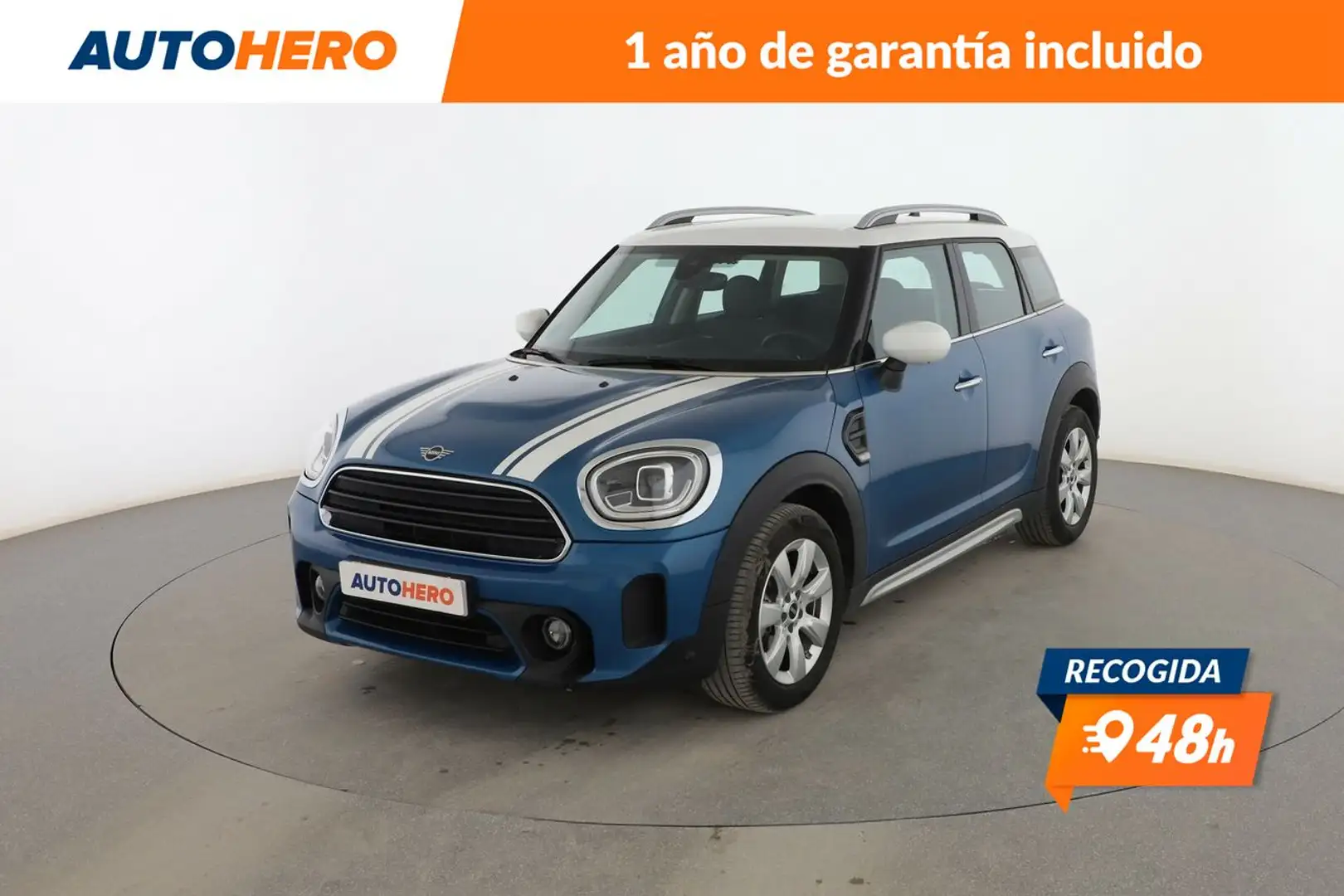 MINI Cooper Countryman D AUT. Azul - 1