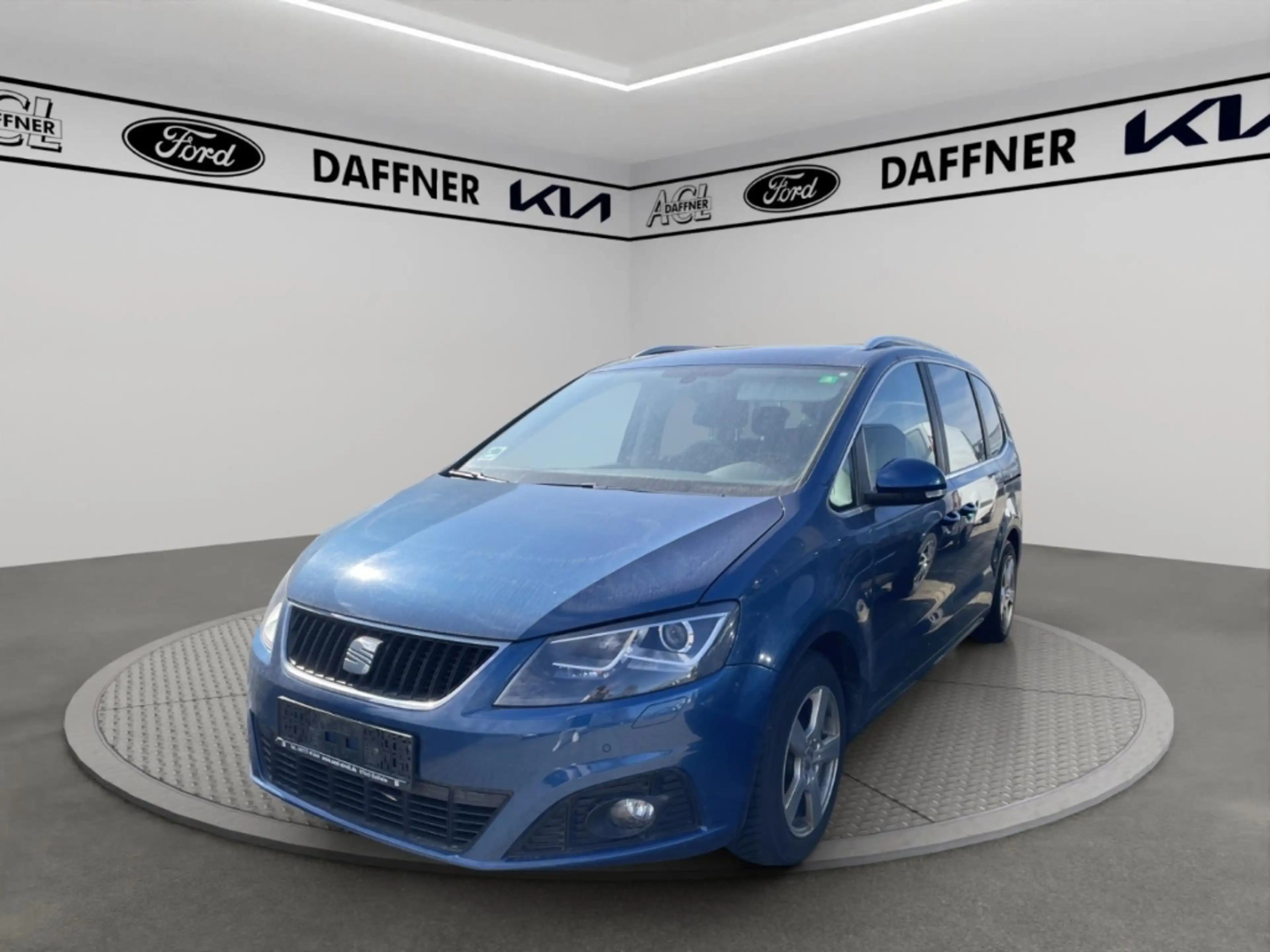 SEAT Alhambra I-TECH AHK Sportpaket Navi Bi-Xenon Dyn. Kurvenlic