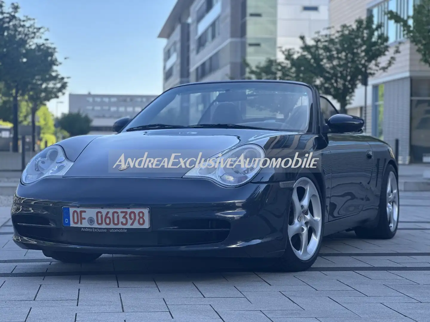 Porsche 996 911/996 C2  Cabrio  Service/Reifen hin Neu  TOP Gris - 2